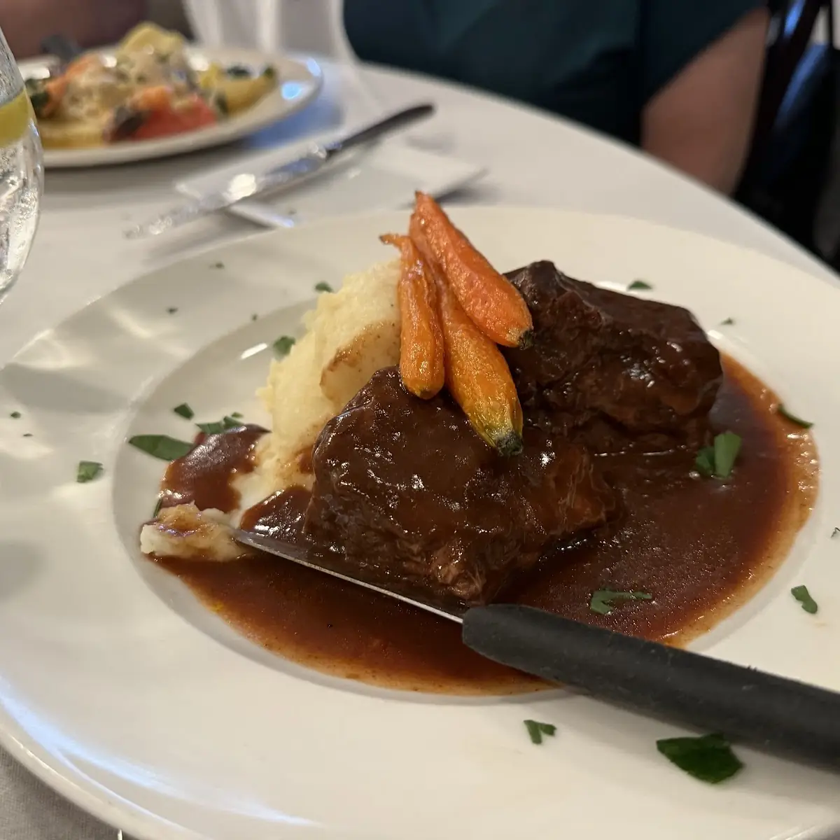 Braised Short Rib