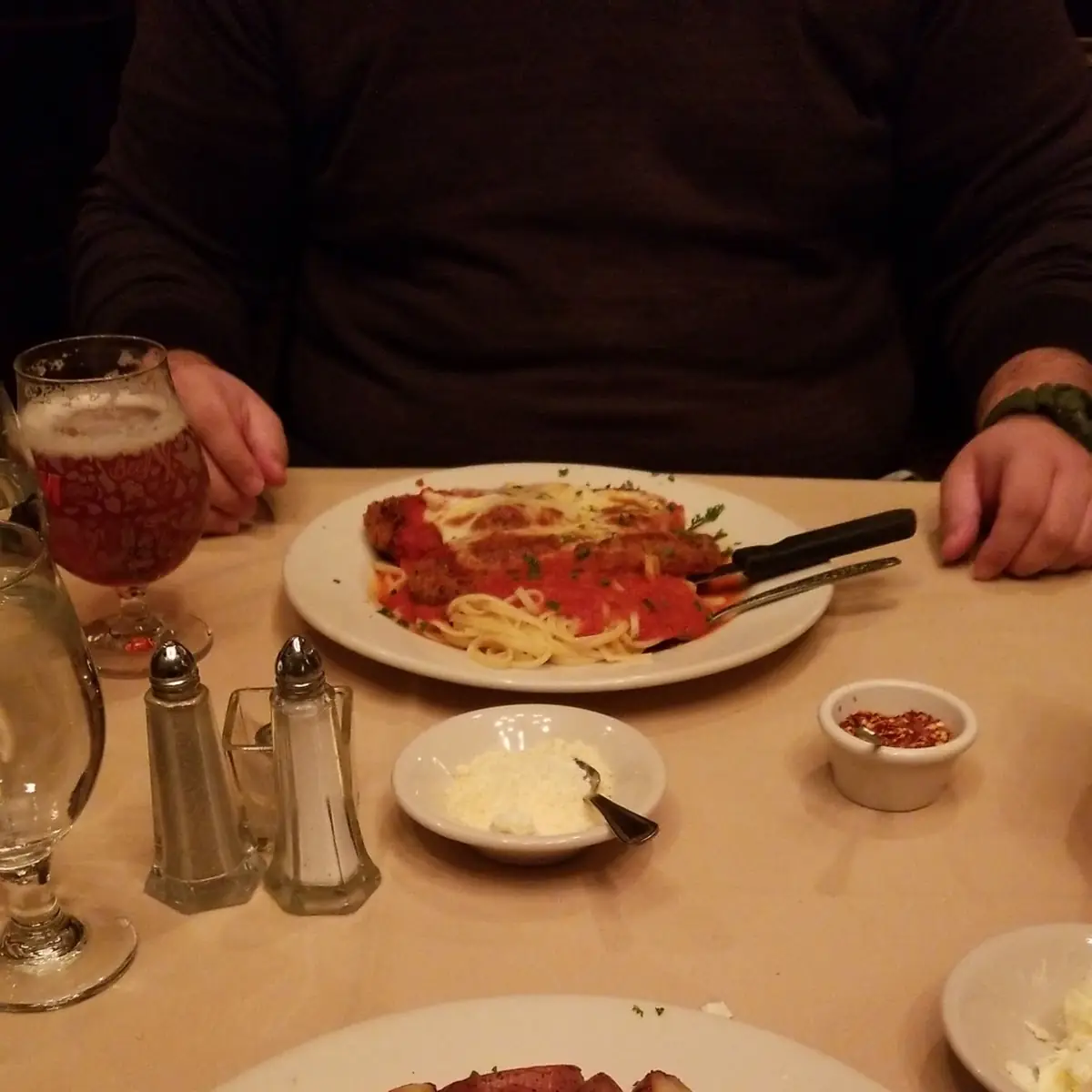 Chicken a La Nonna
