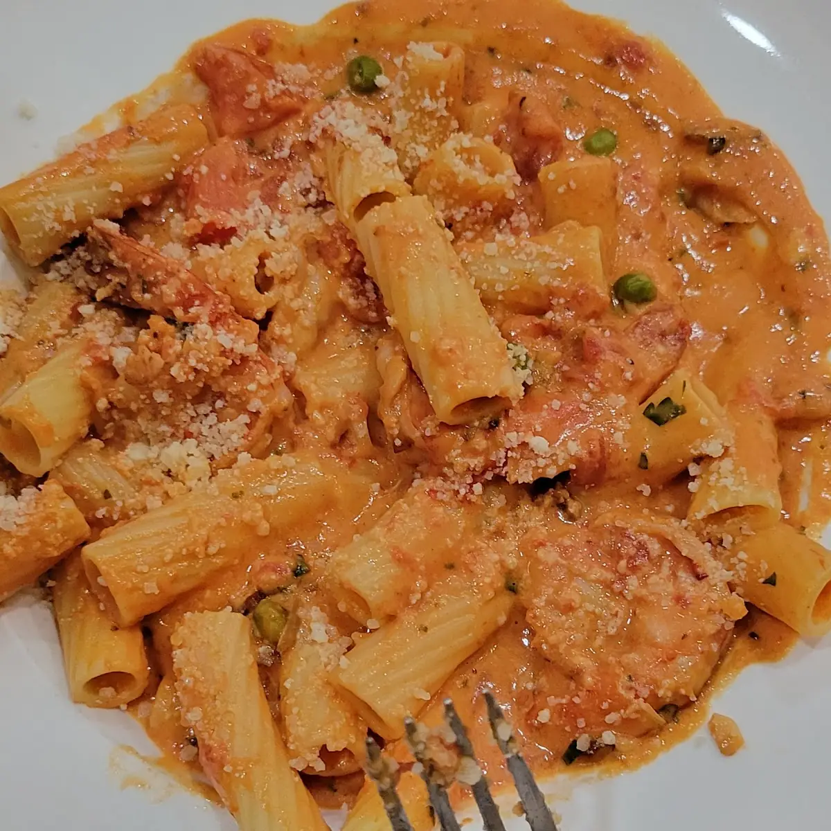 Rigatoni Vodka
