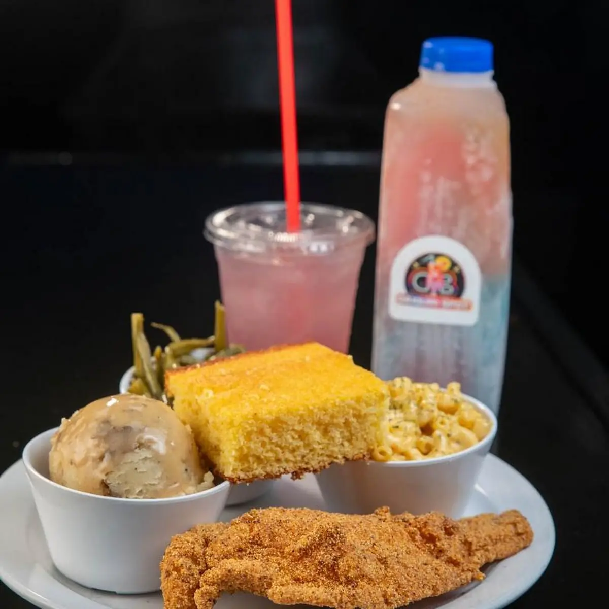 Catfish Dinner
