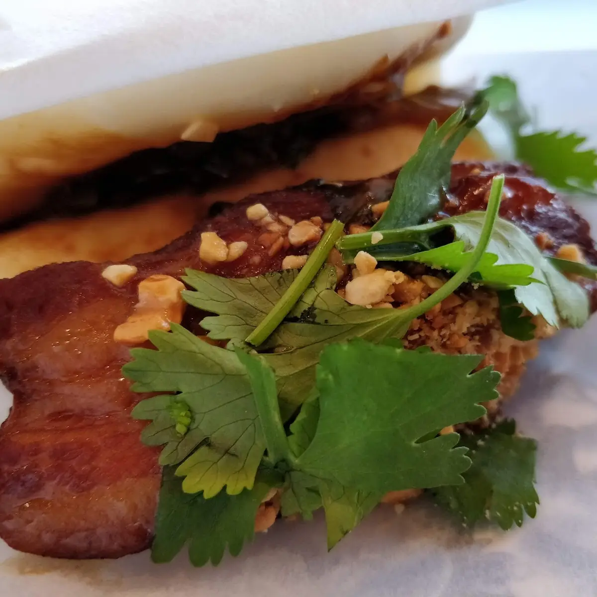 Braised Pork Belly Steamed
