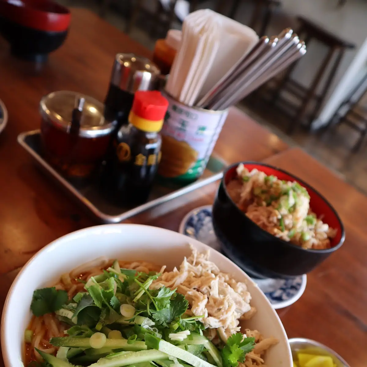 Dan Dan Noodles VG