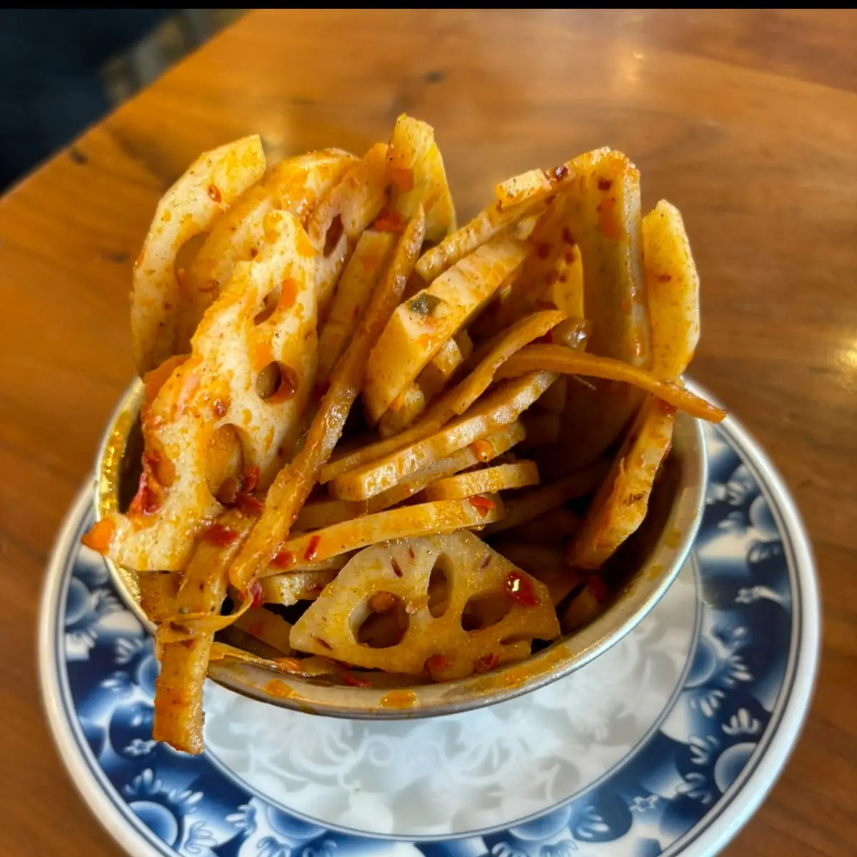 Lotus Root Salad