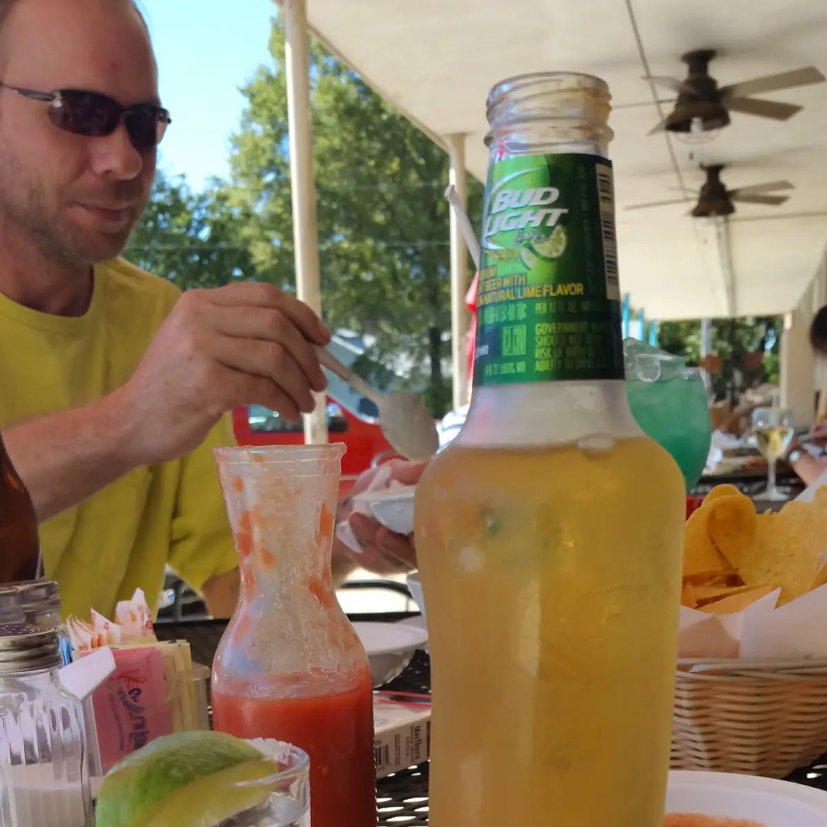 Bud Light Lime and Don Julio Blanco