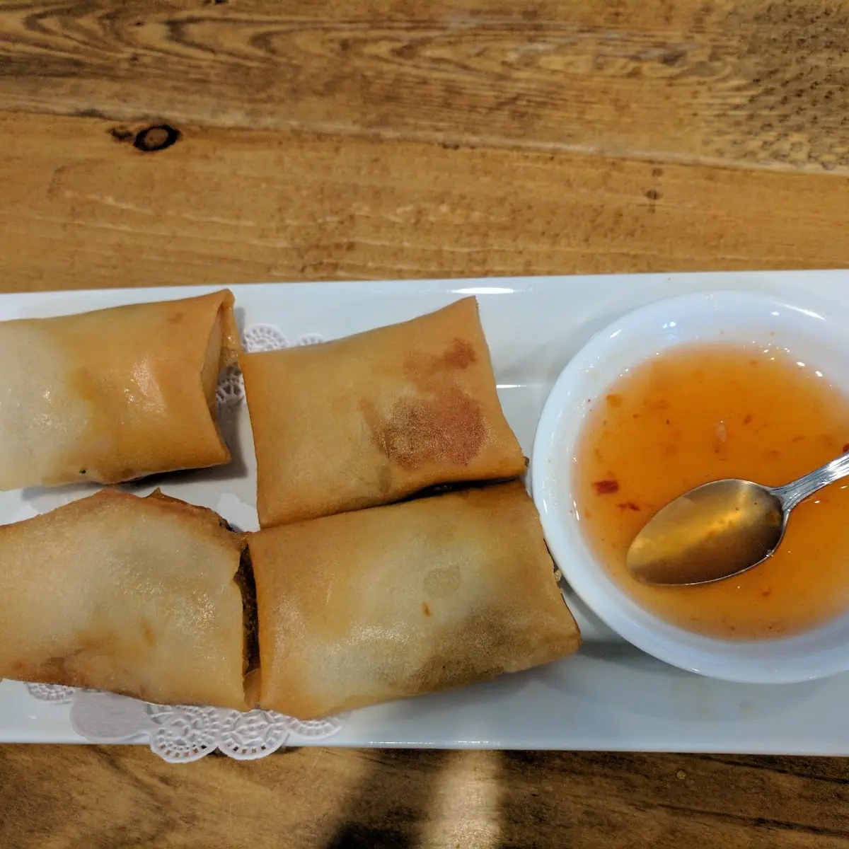 Basil Shrimp Rolls 6