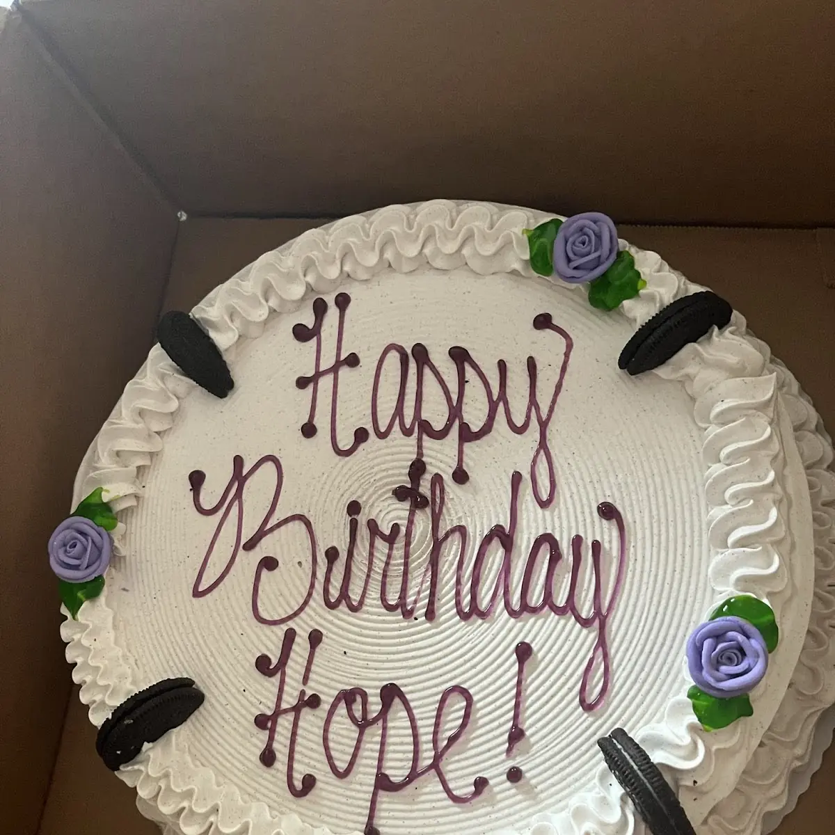 Birthday Cake