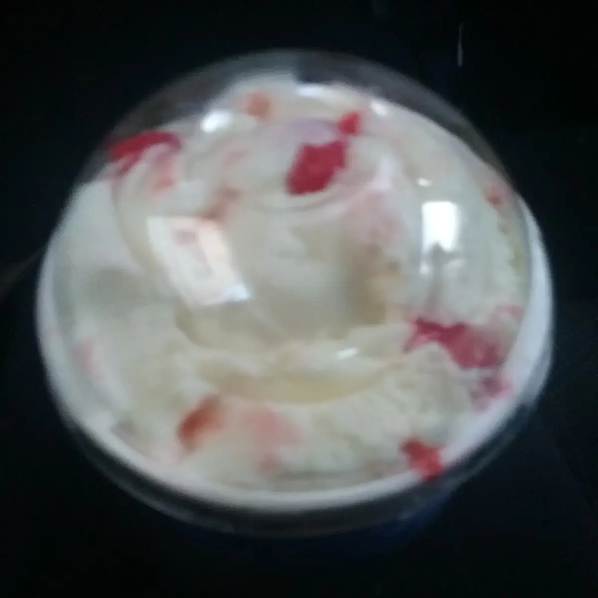 Cherry Vanilla Ice Cream