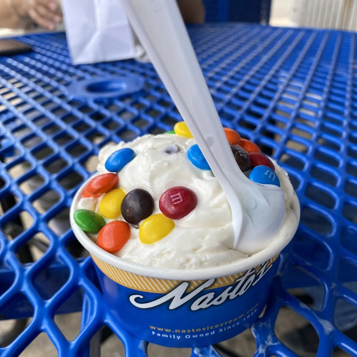 Cookie Dough with M&ms