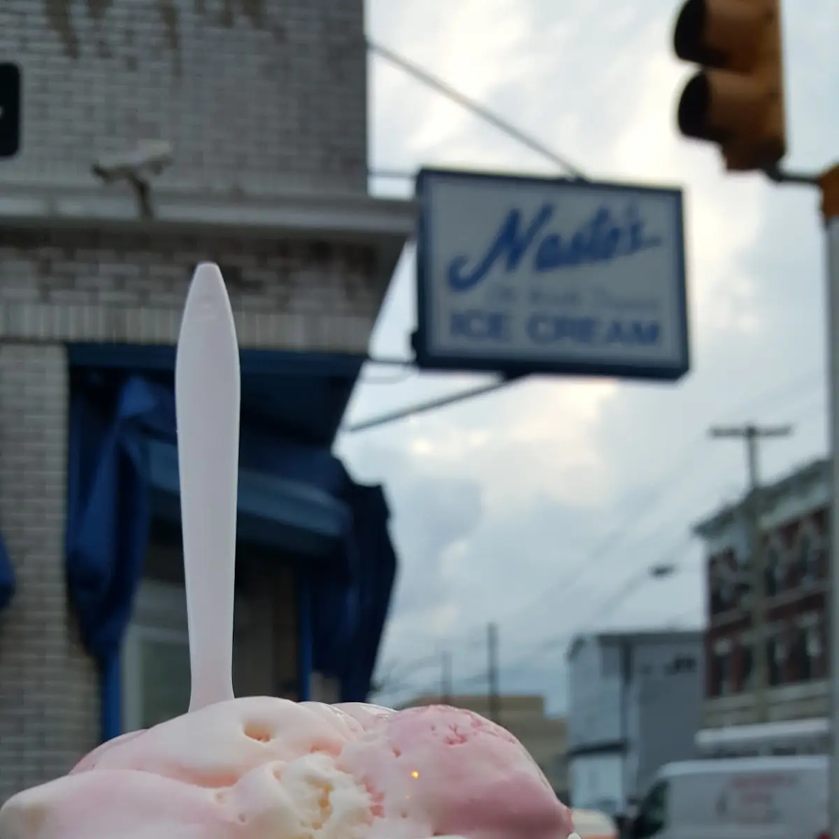 Mango Pineapple Ice Cream