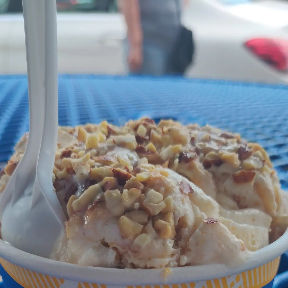 Peanut Butter Ice Cream