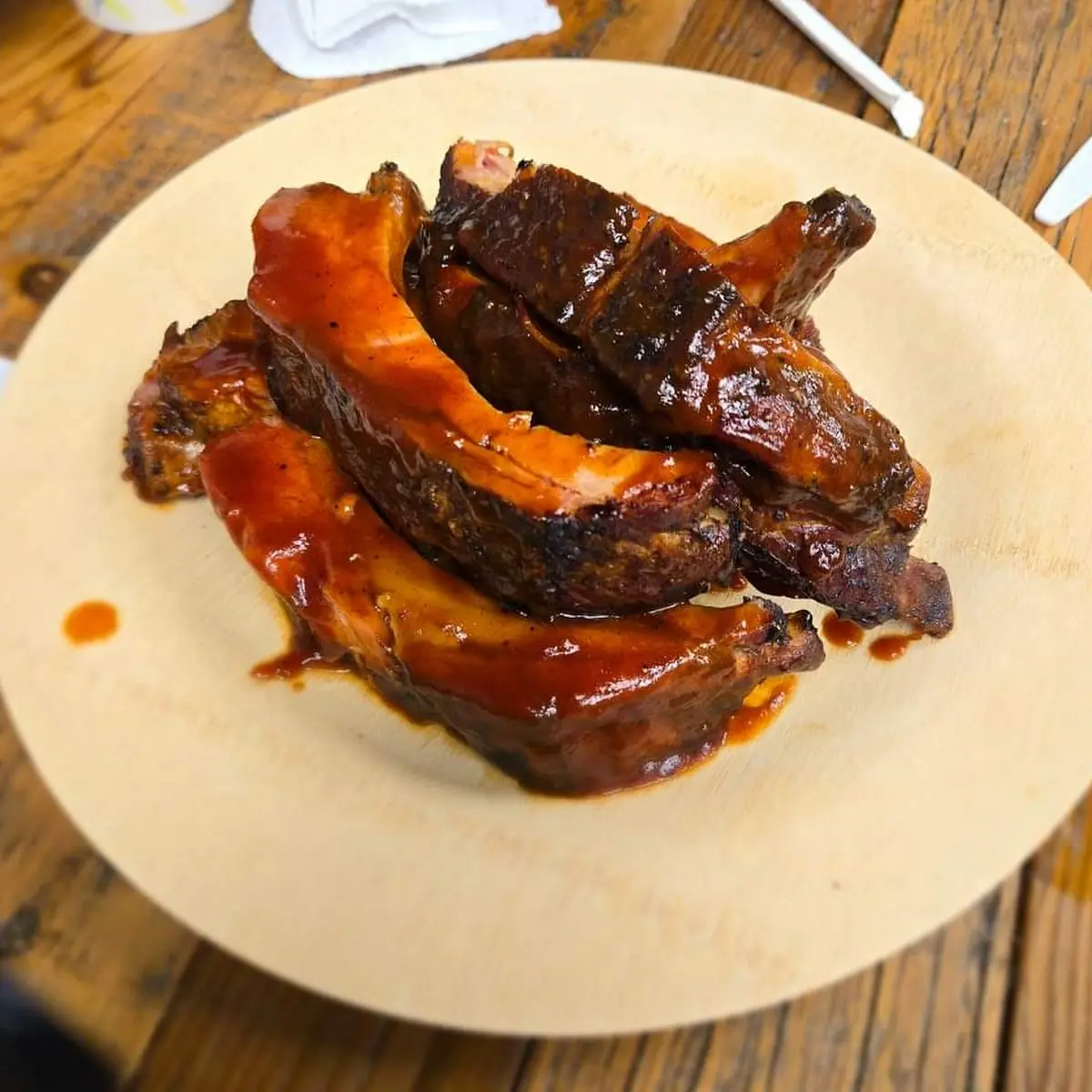 Half Rack Baby Back Ribs