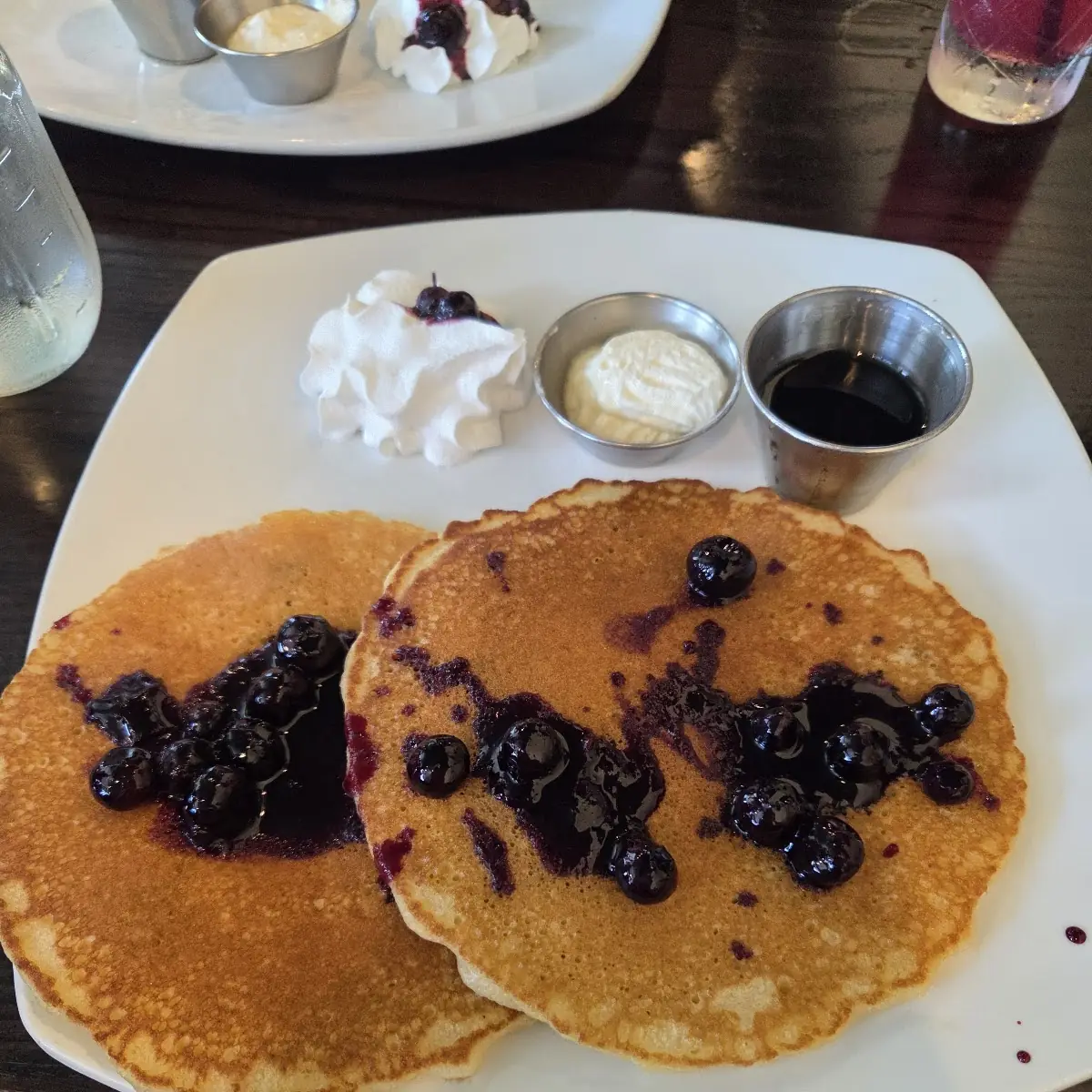 Lemon Blueberry Pancakes