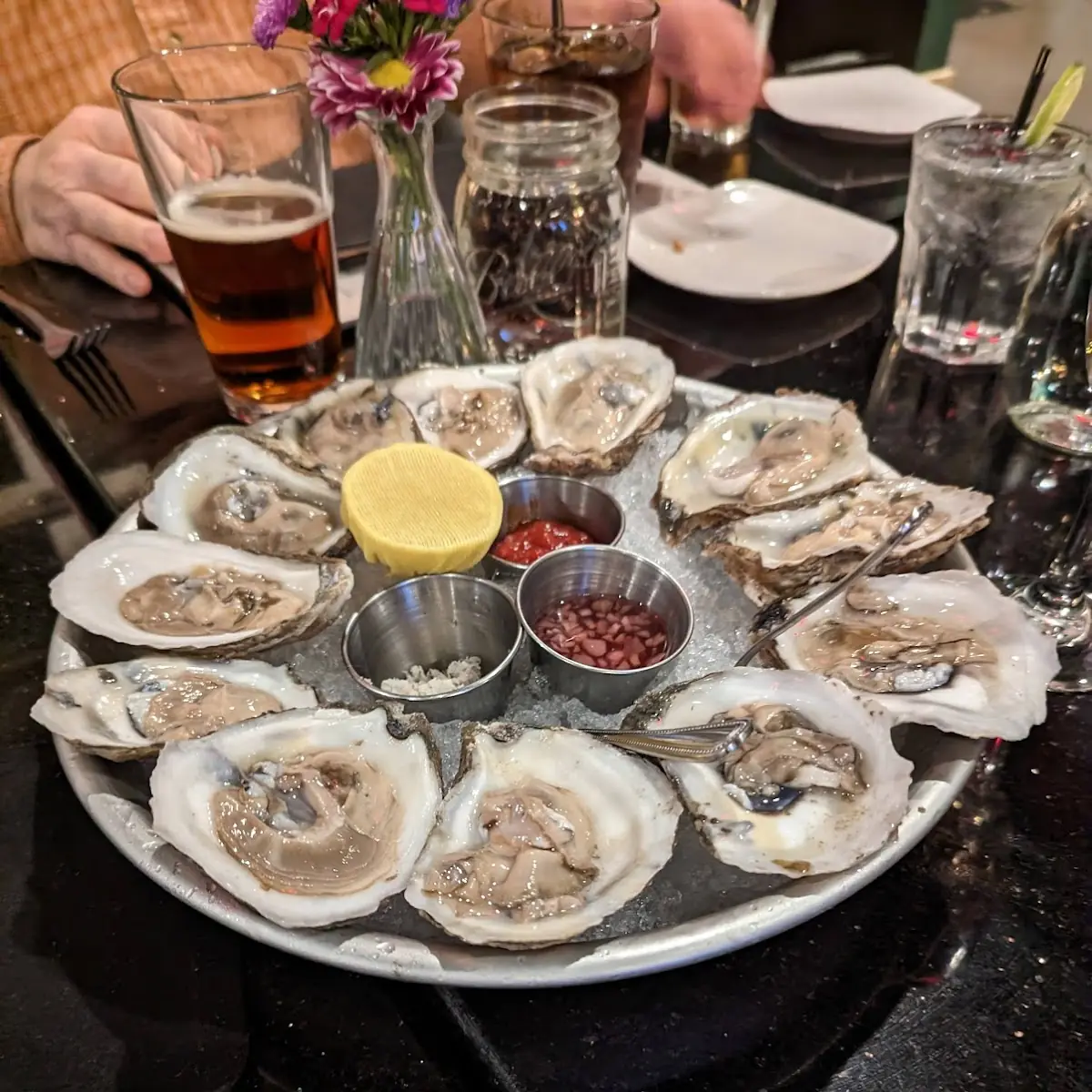 Oysters on the Half Shell