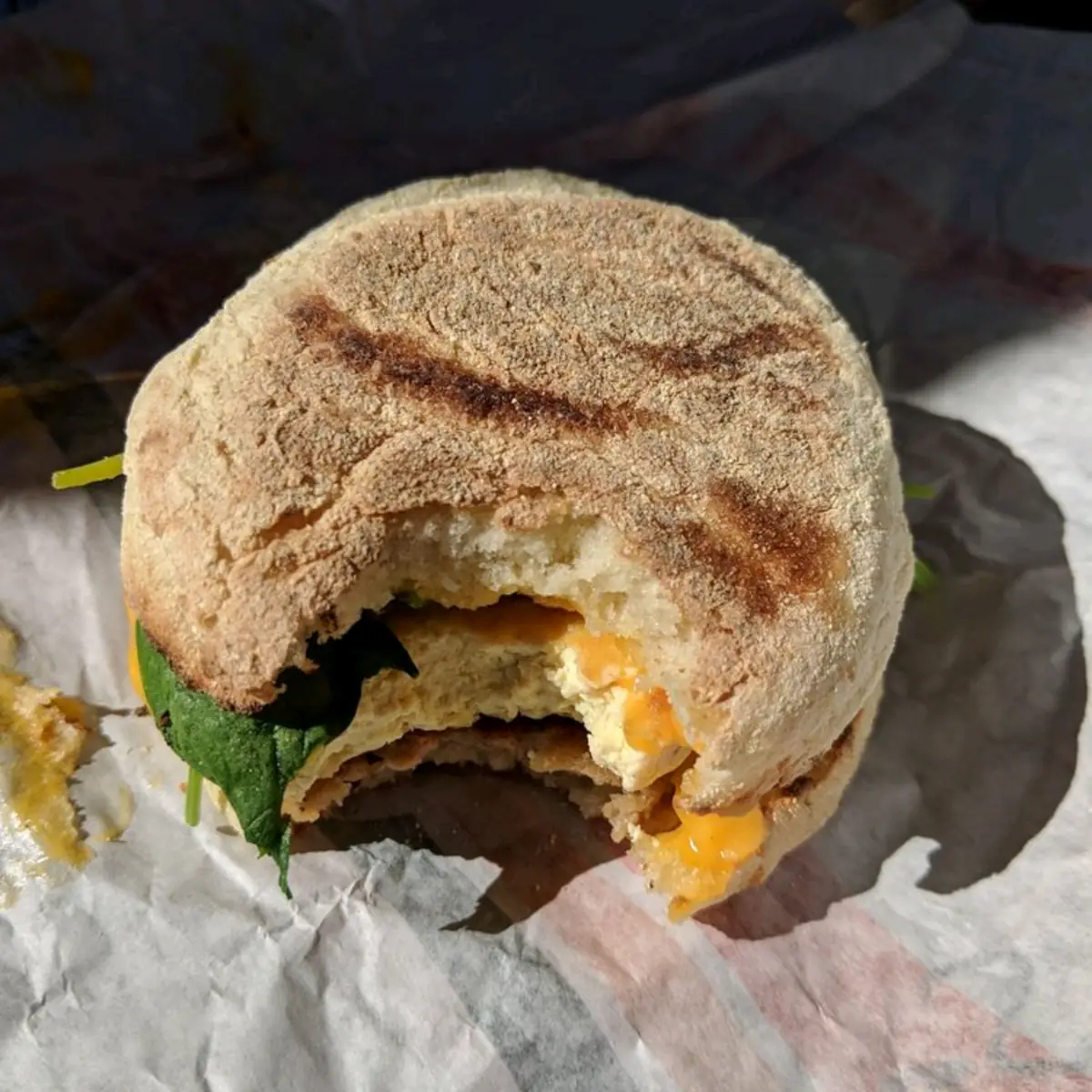 Sausage Egg & Cheese