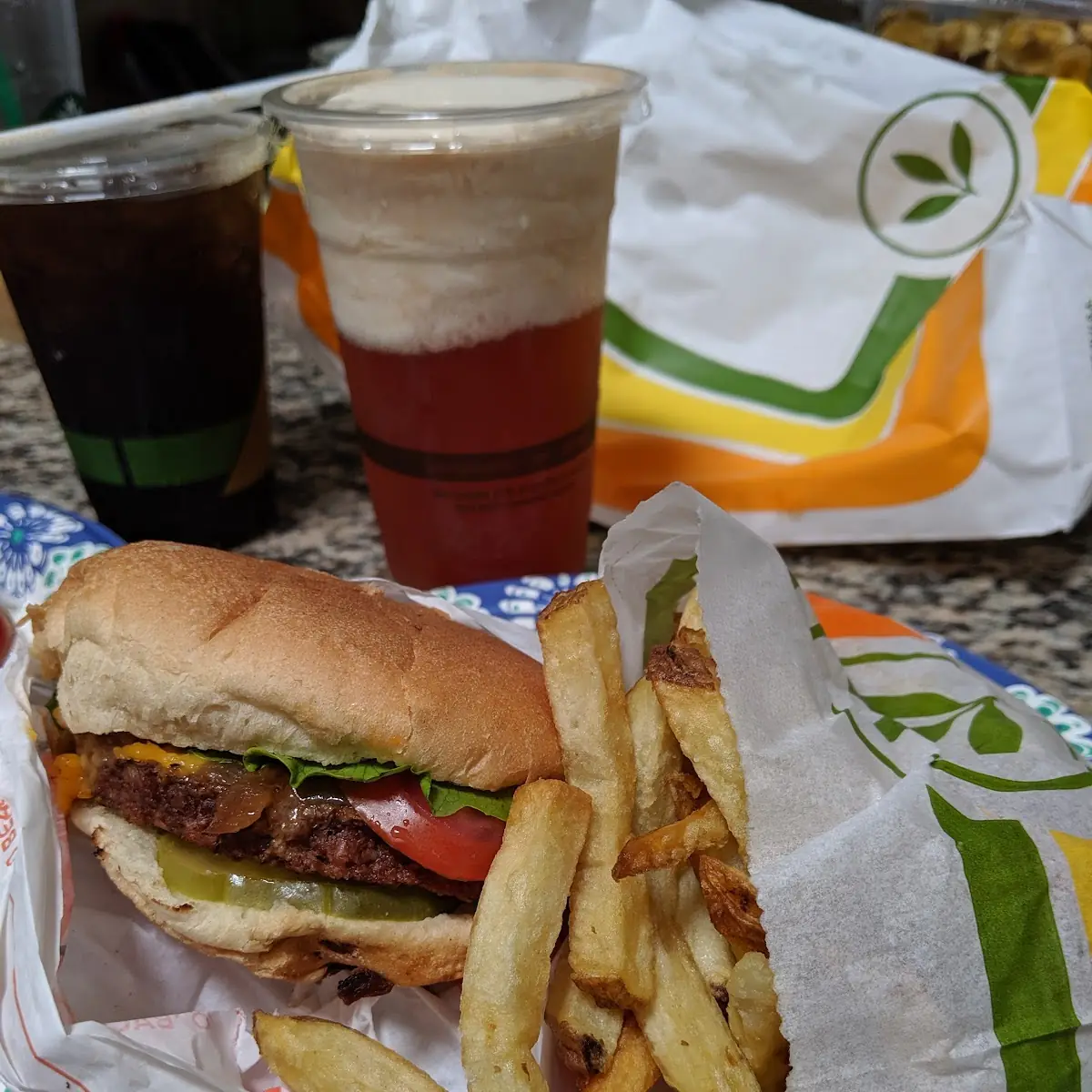 The Voodoo Burger