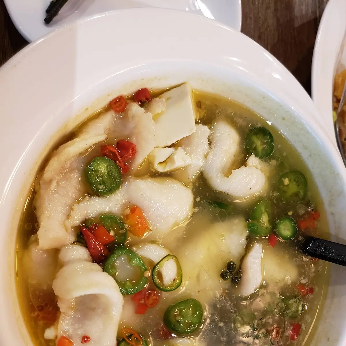 GF West Lake Soup
