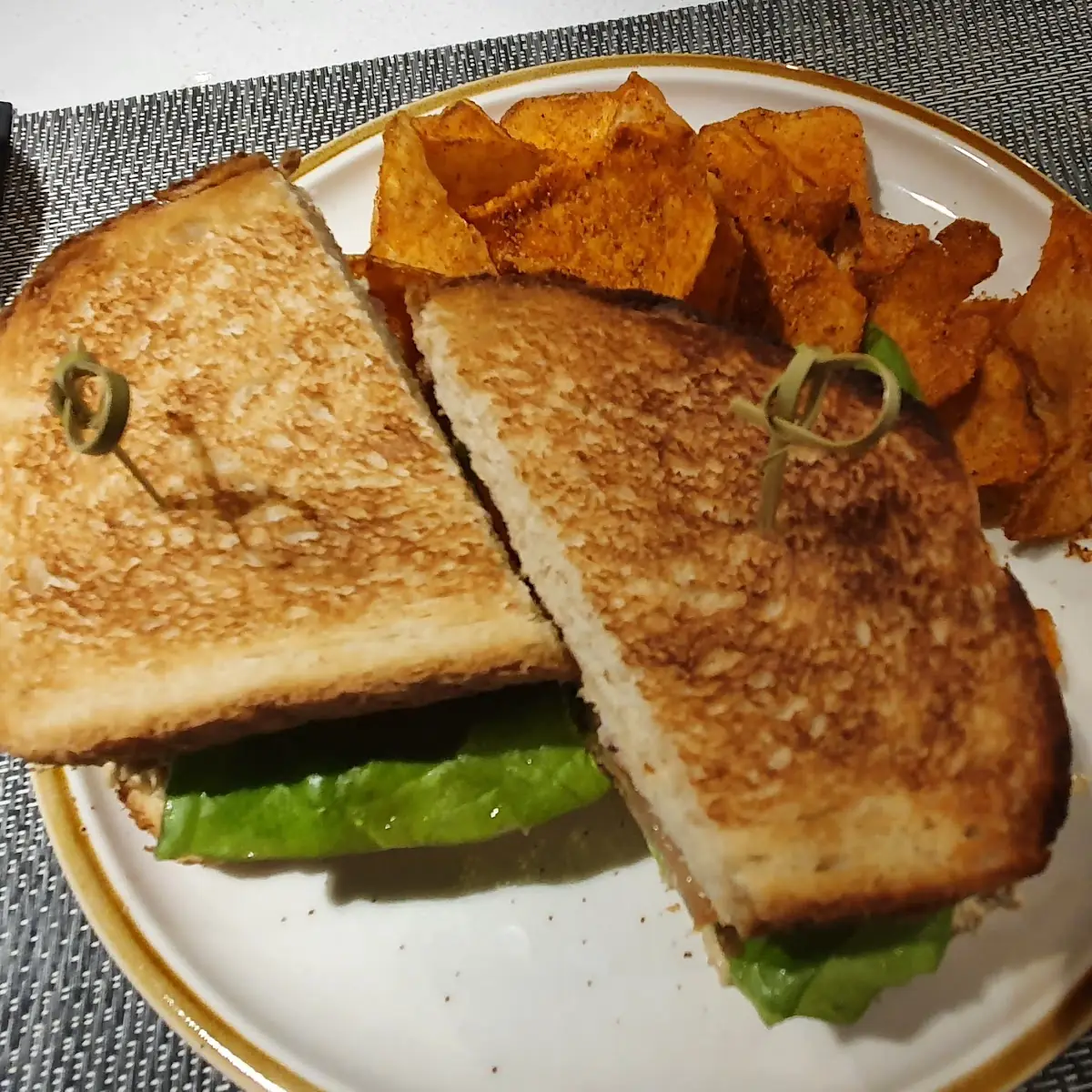 Smoked Chicken Salad Sandwich