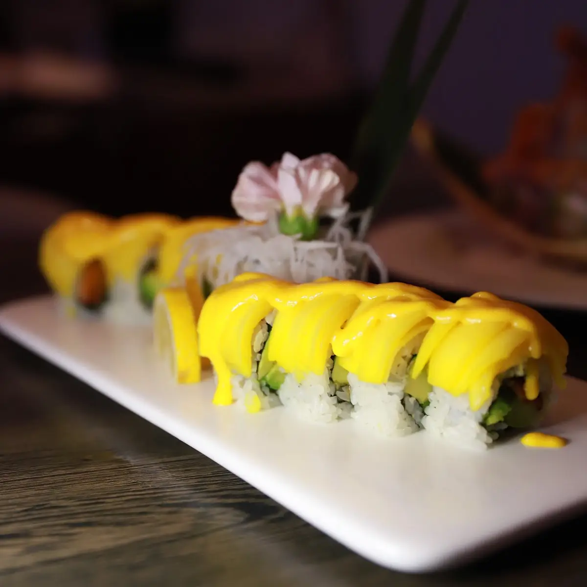 Mango Tango Roll