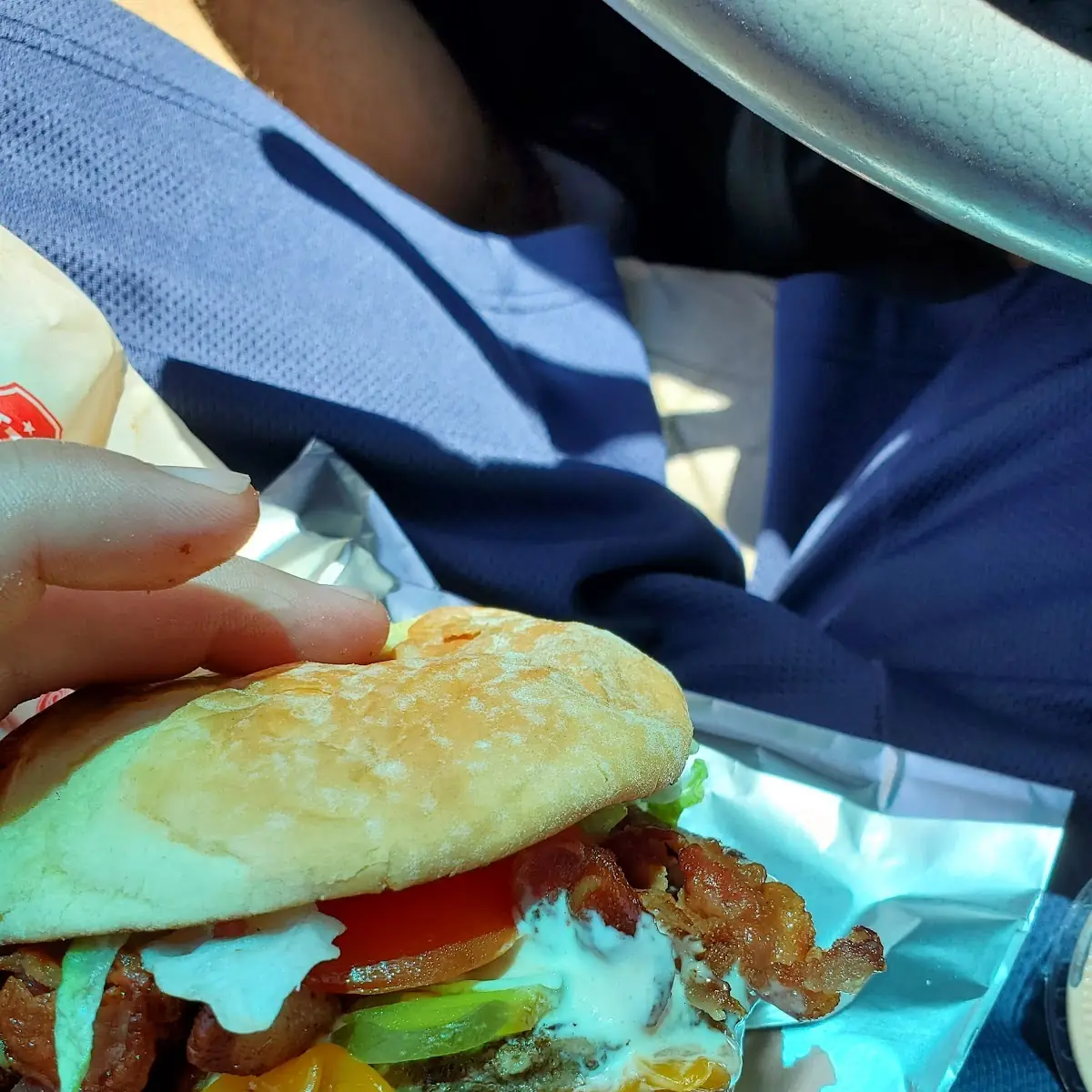 Black Angus Bacon and Chedder