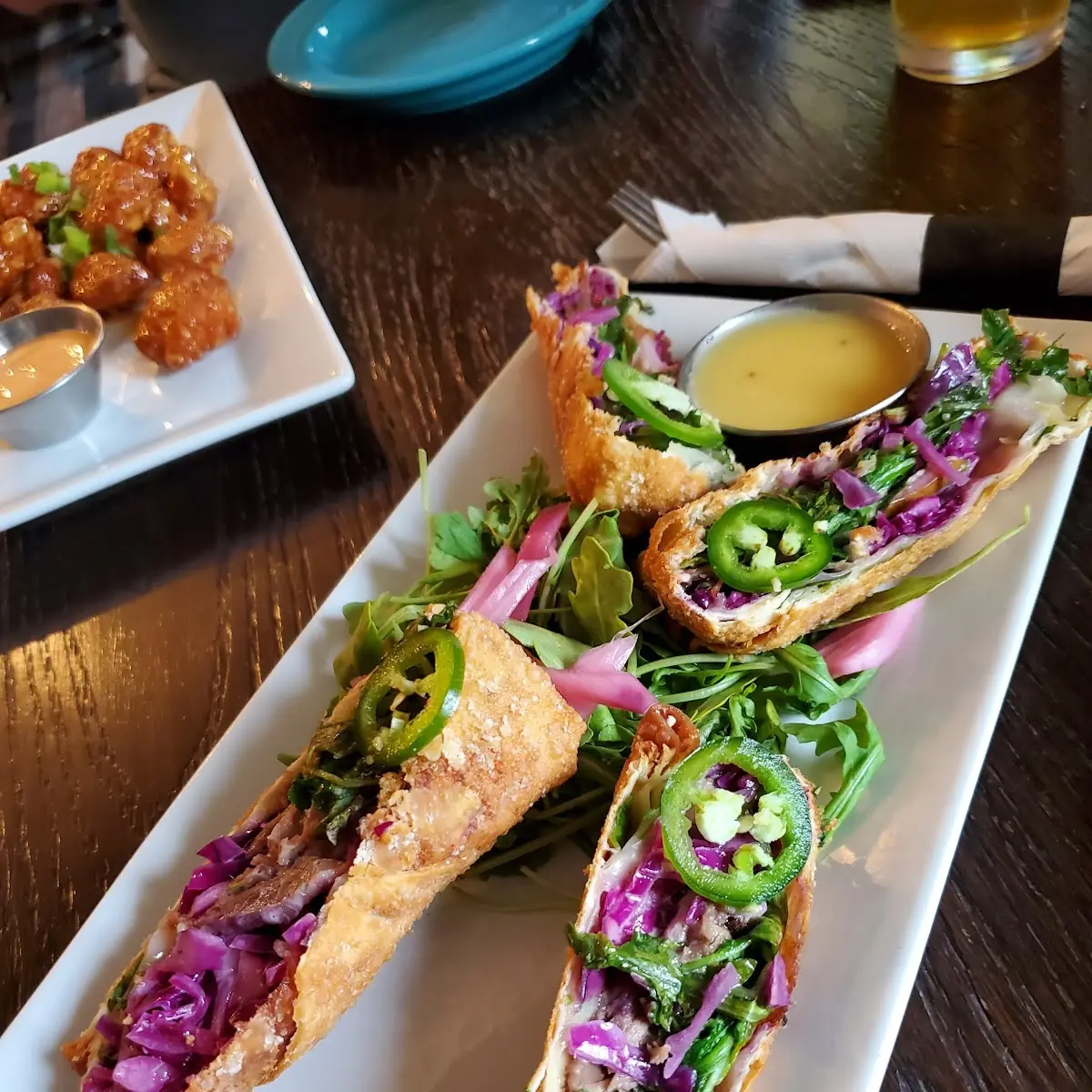 Brisket Egg Rolls