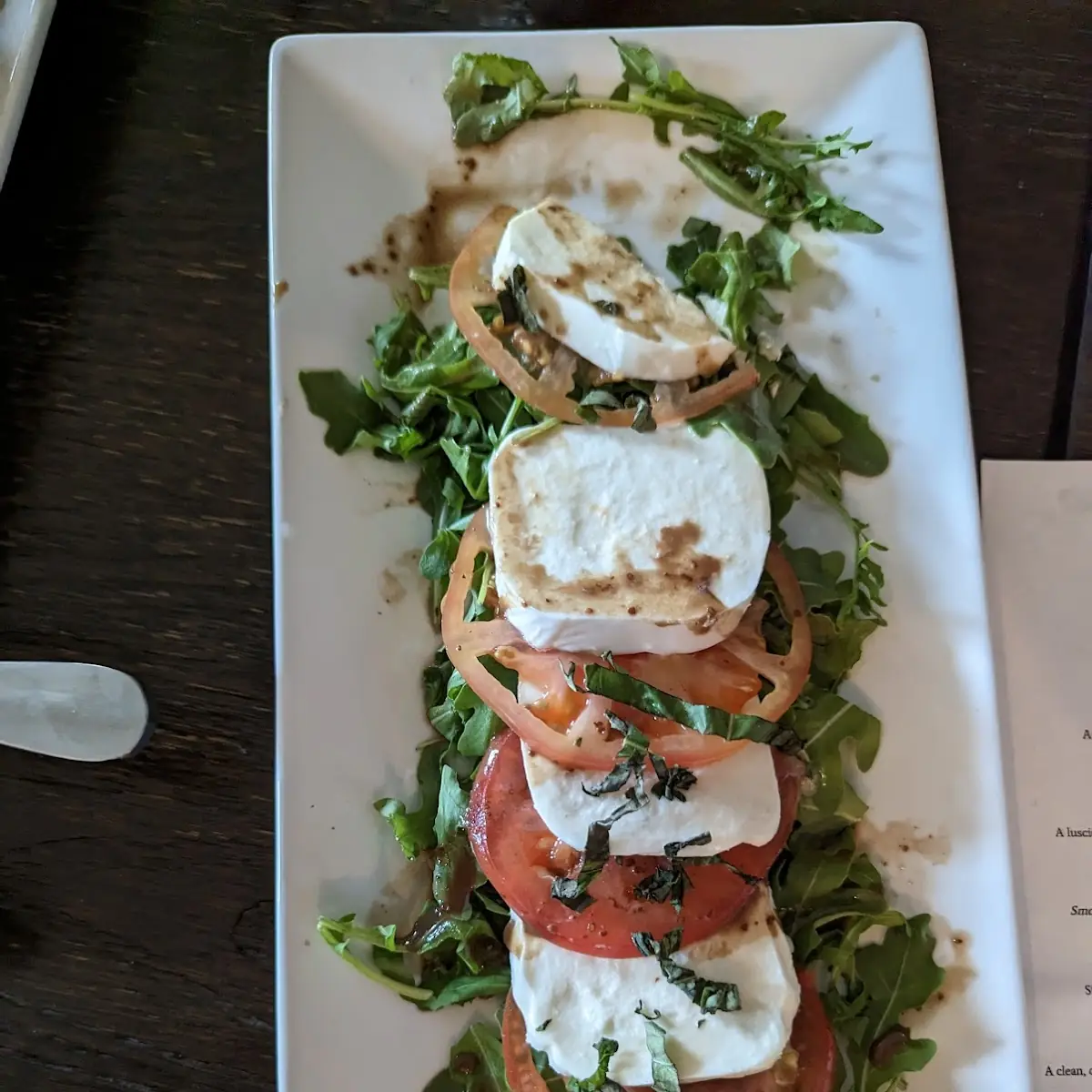 Tomato Caprese Salad