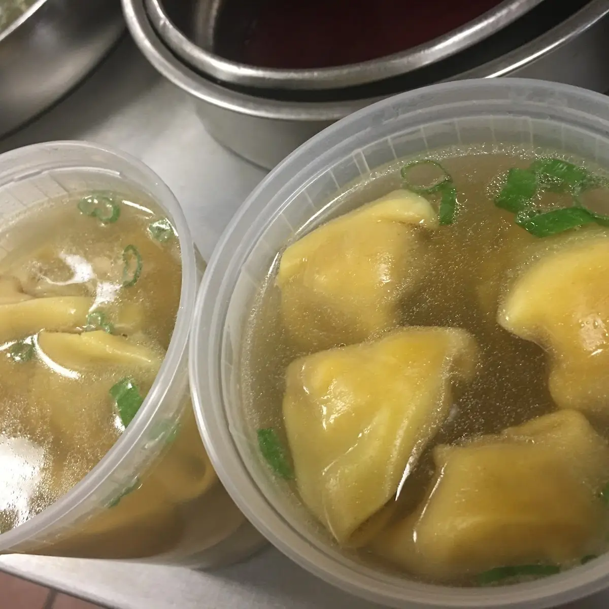 Wonton Soup