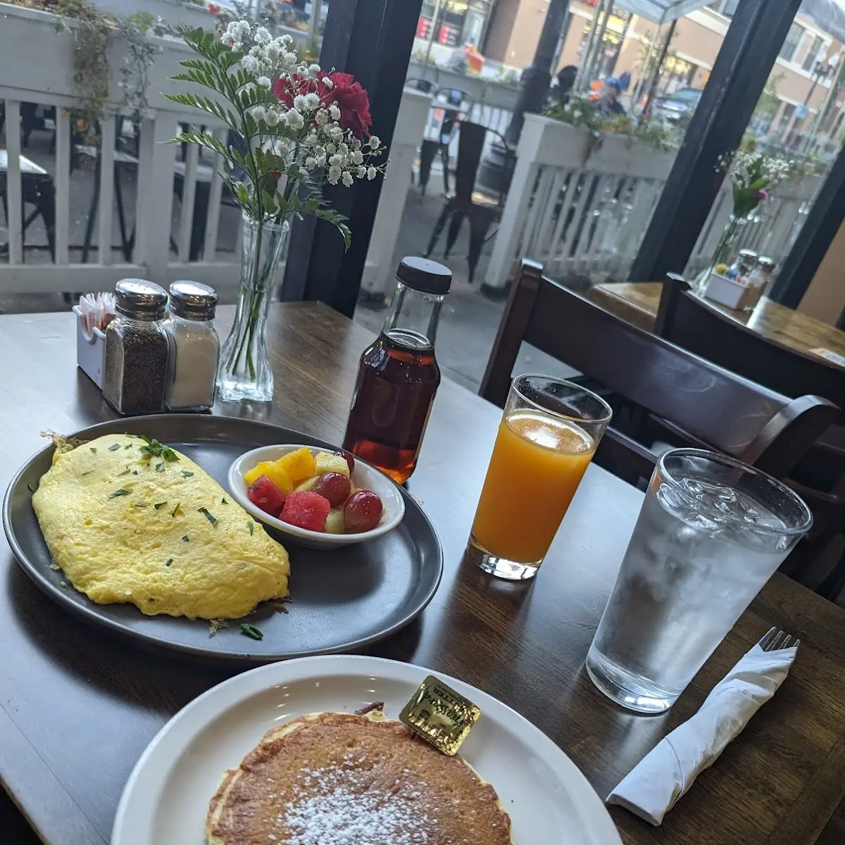 Blueberry Pancakes