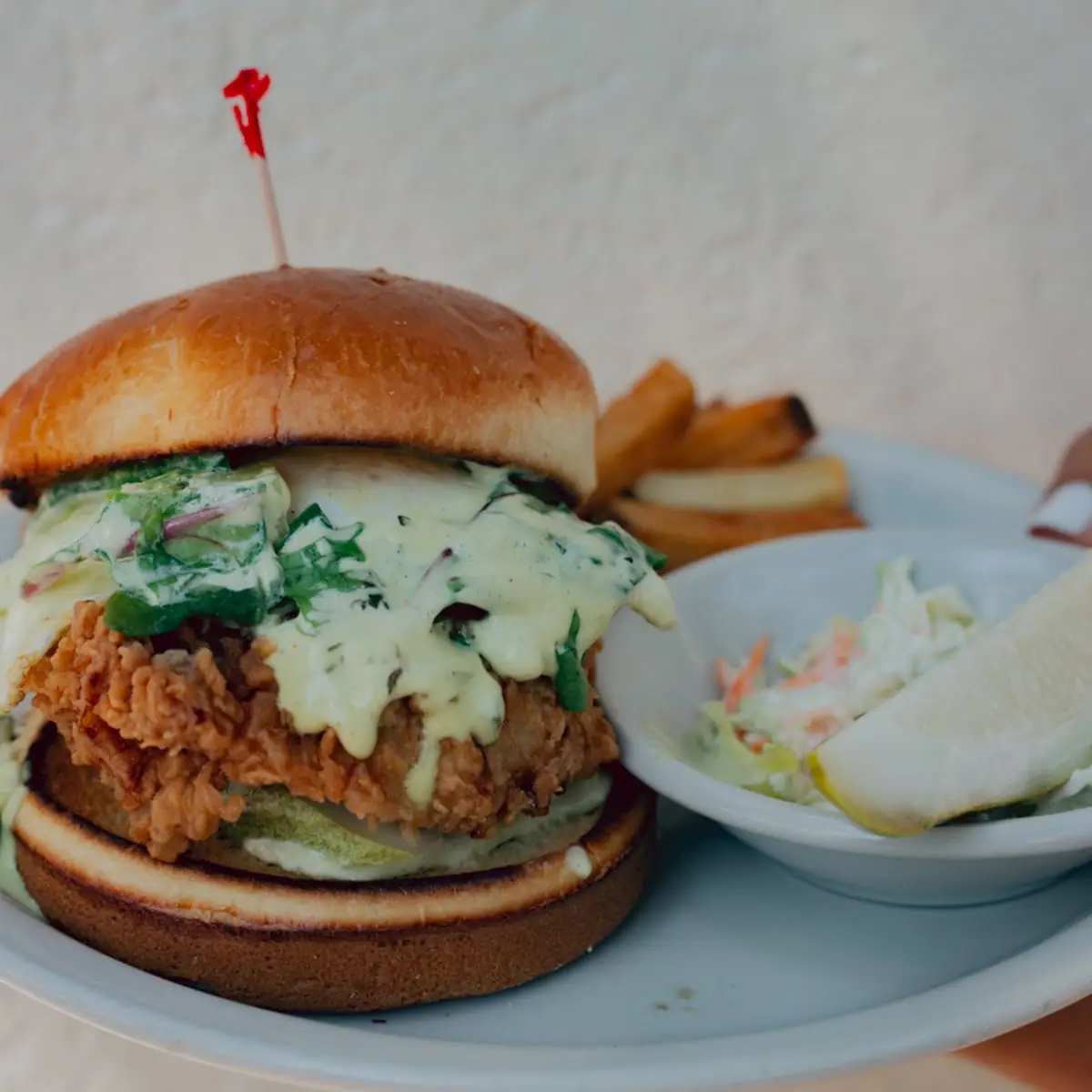 Cajun Ranch Chicken Sandwich