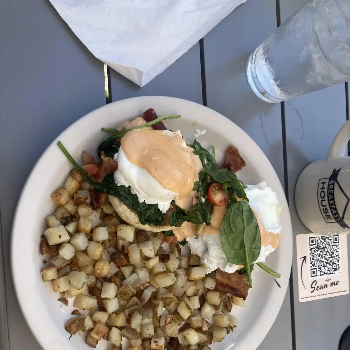 Some Kind of Eggs Benedict
