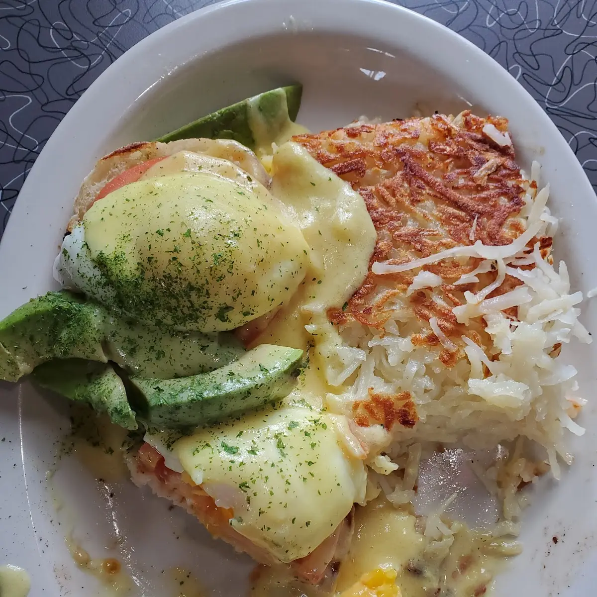 Crab Cake Benedict