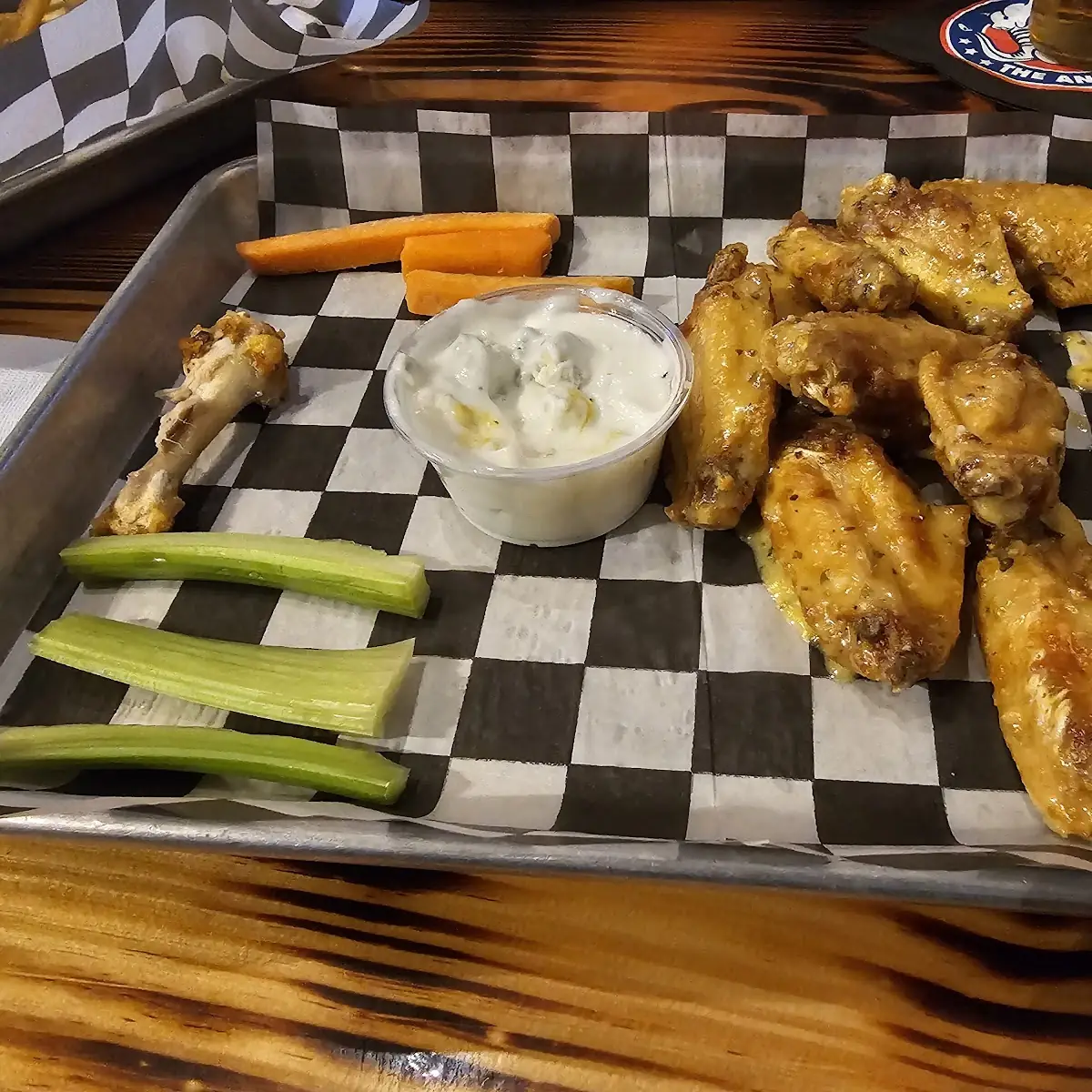 Merica Chicken Wings