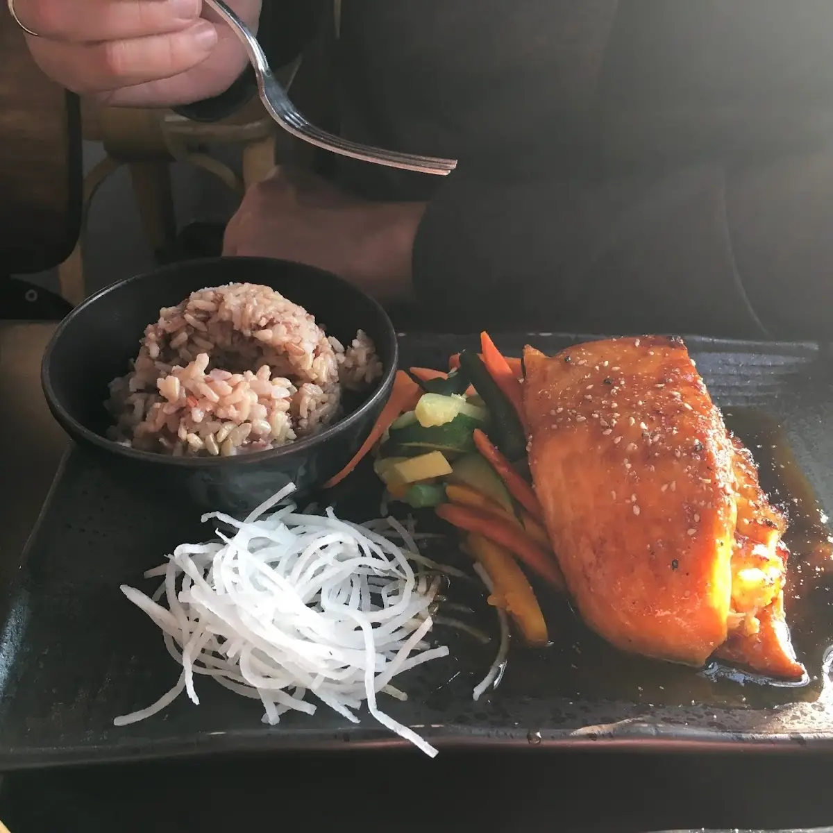 Grilled Salmon