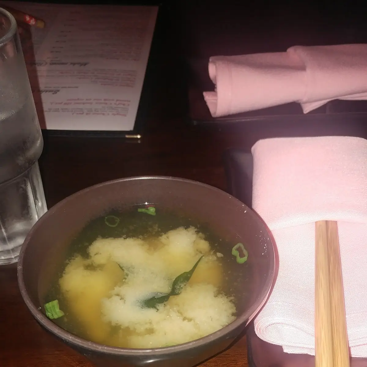 Miso Soup Vegetable Broth