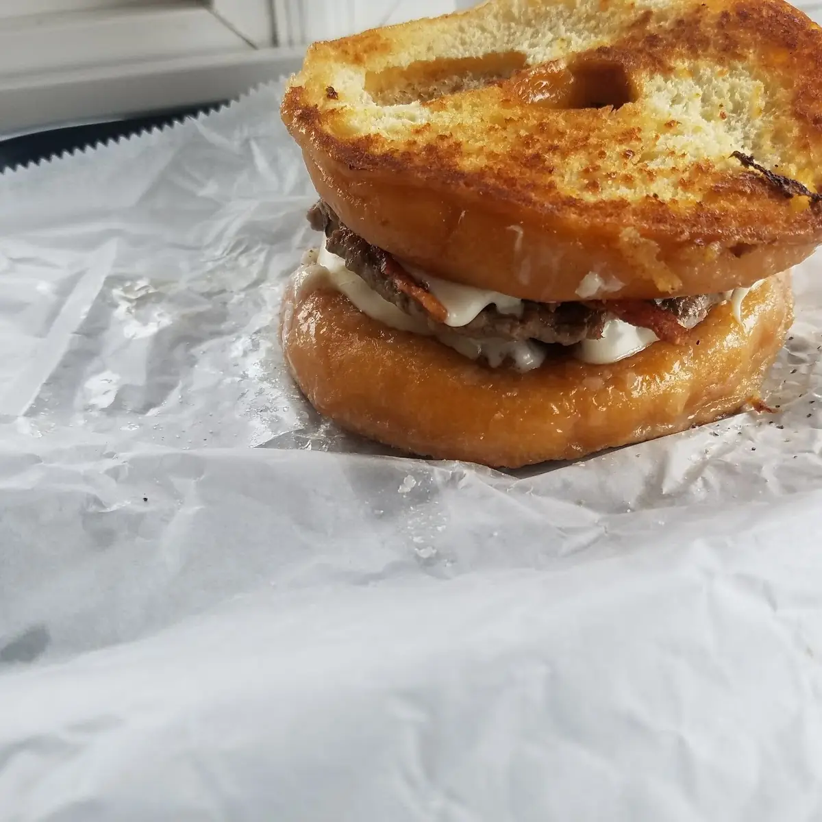 Bacon Cheeseburger