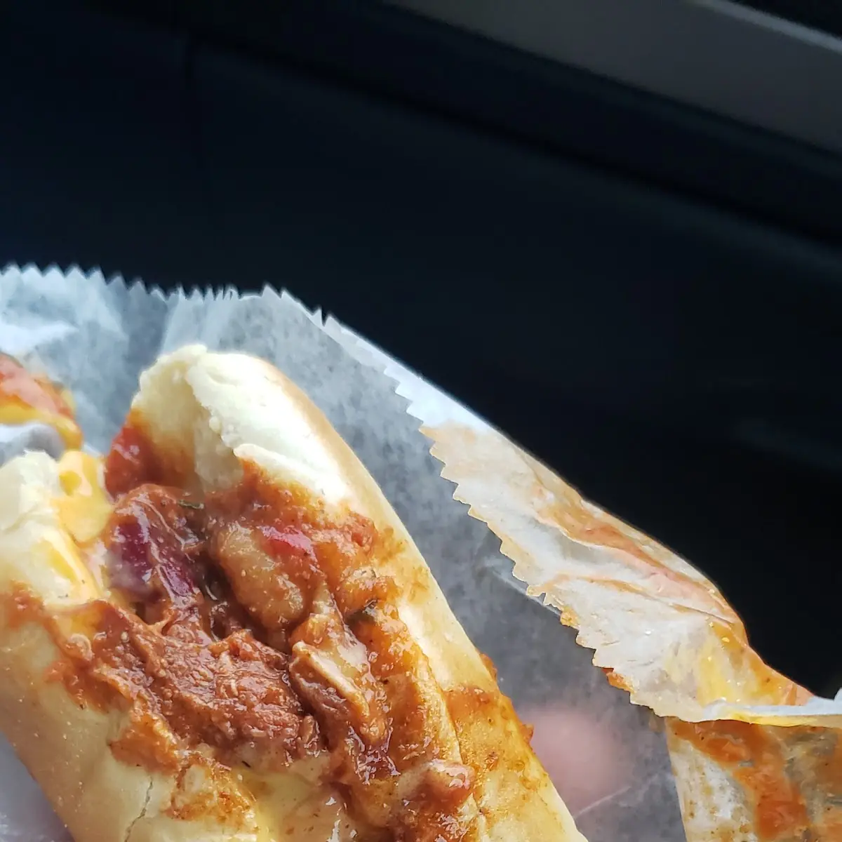 Spicy Chili Cheese Dog