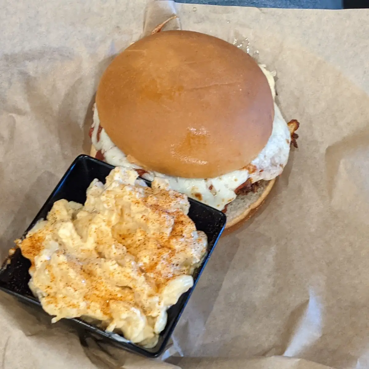 Chicken Parmesan Sandwich