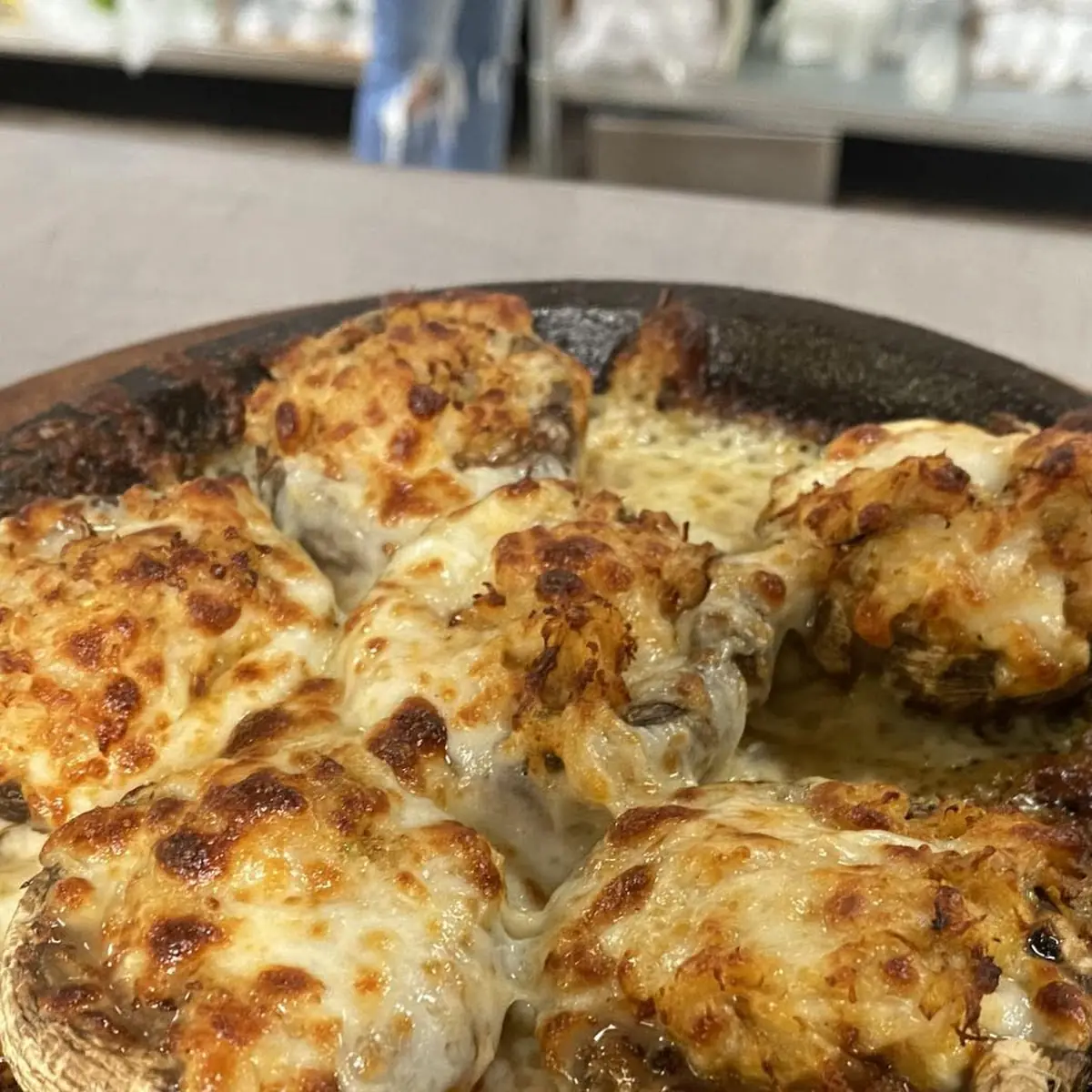 Crab Stuffed Mushrooms