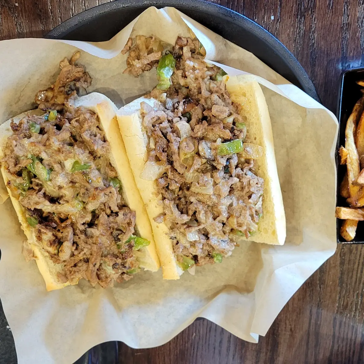 Philly Cheesesteak Fries