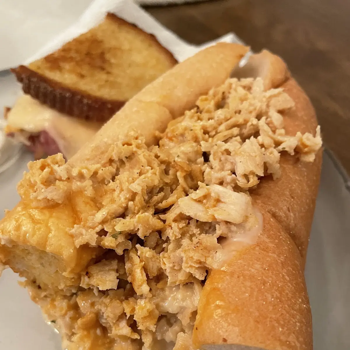Buffalo Chicken Cheese Steak