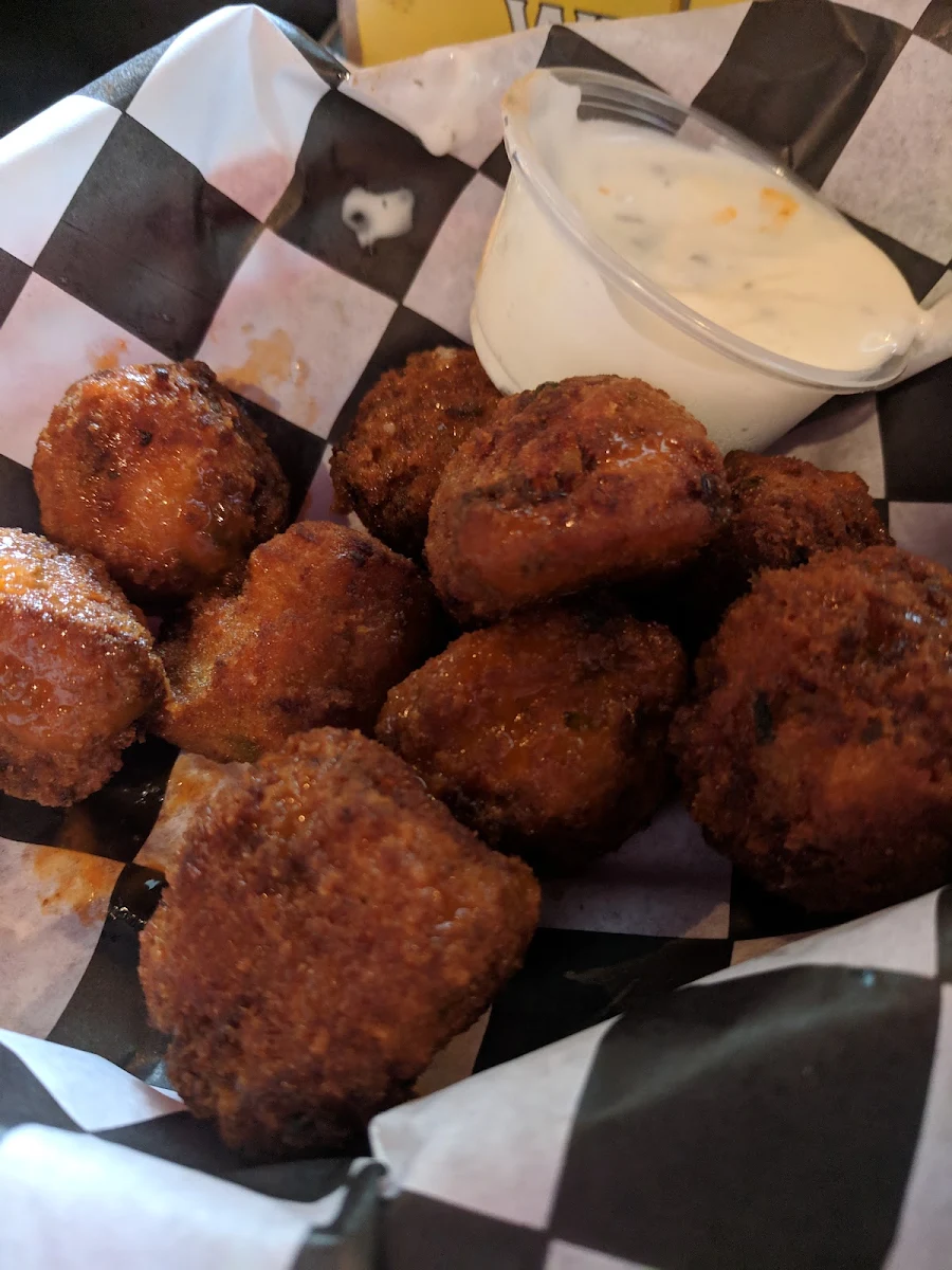 Fried Mushrooms