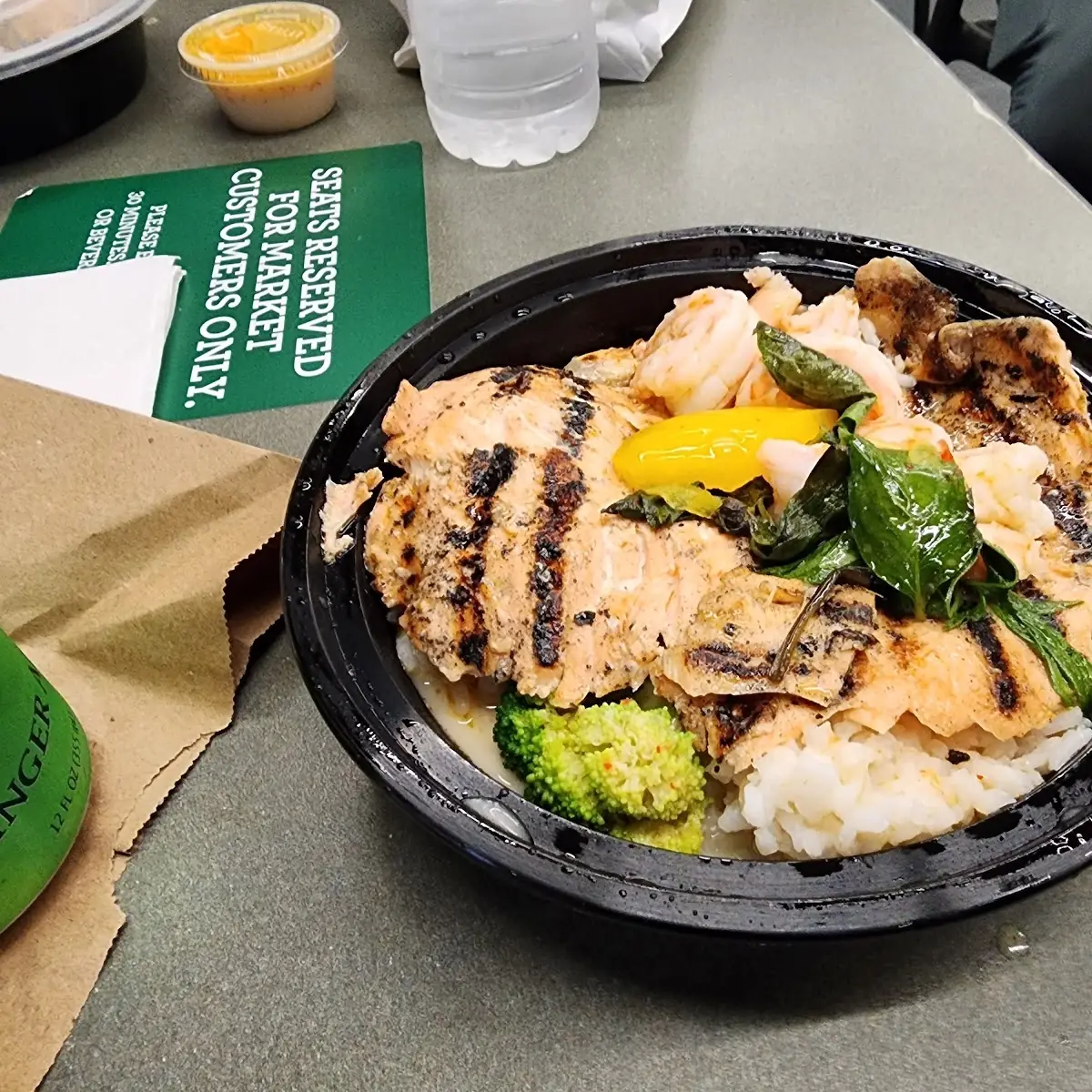 Curry Salmon Filet