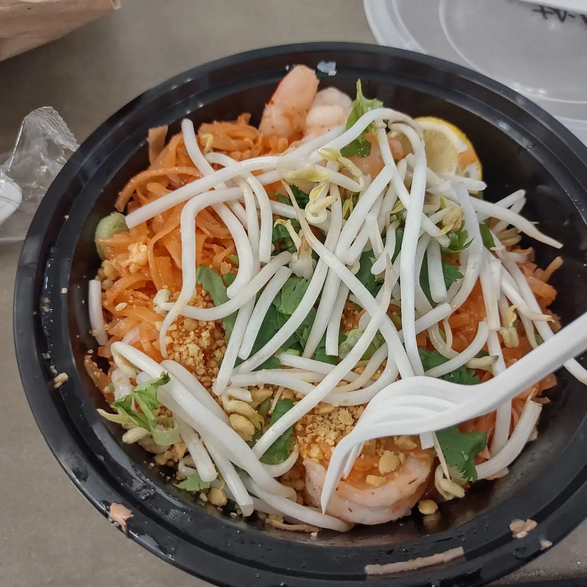 Shrimp Pad Thai