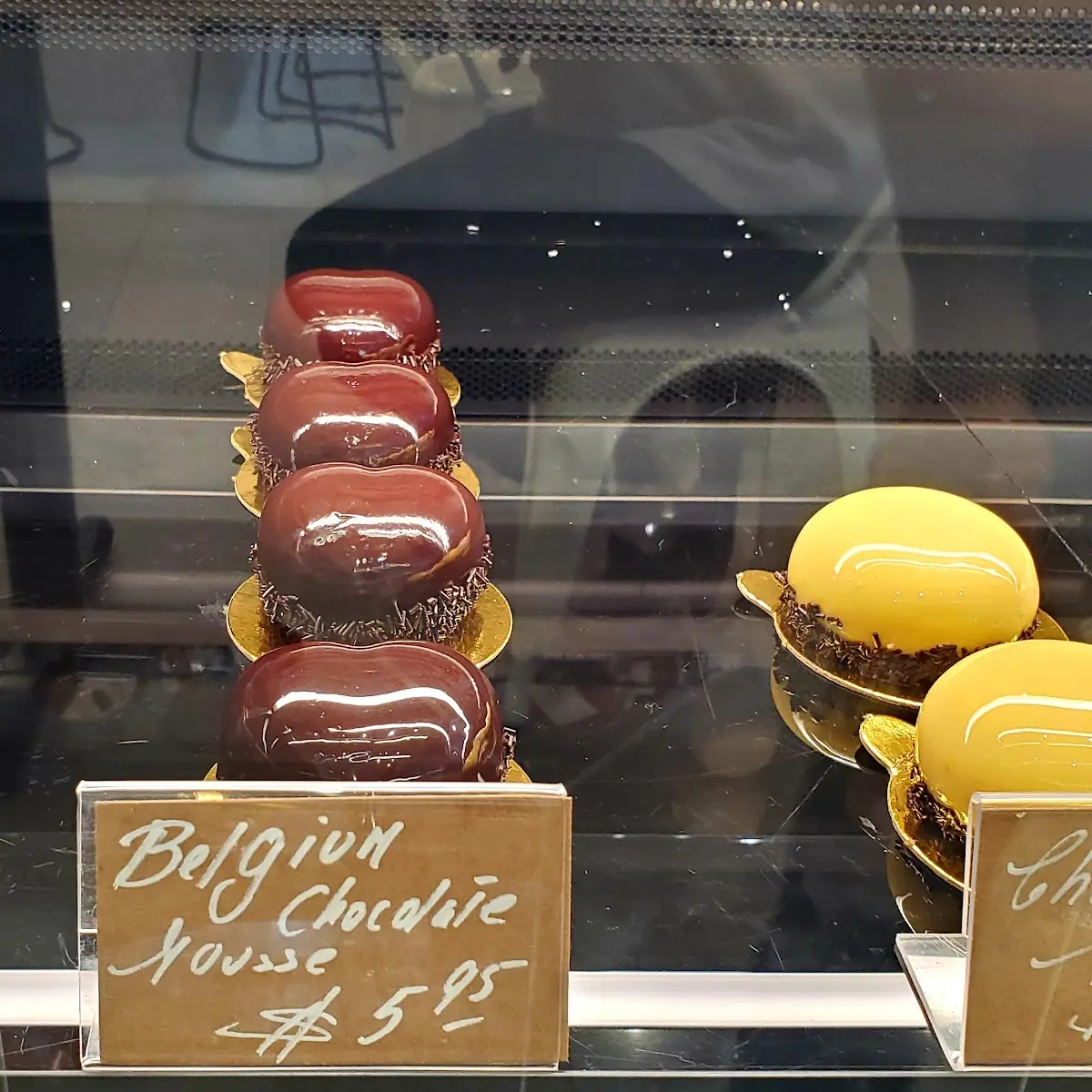 Belgian Chocolate Mouse