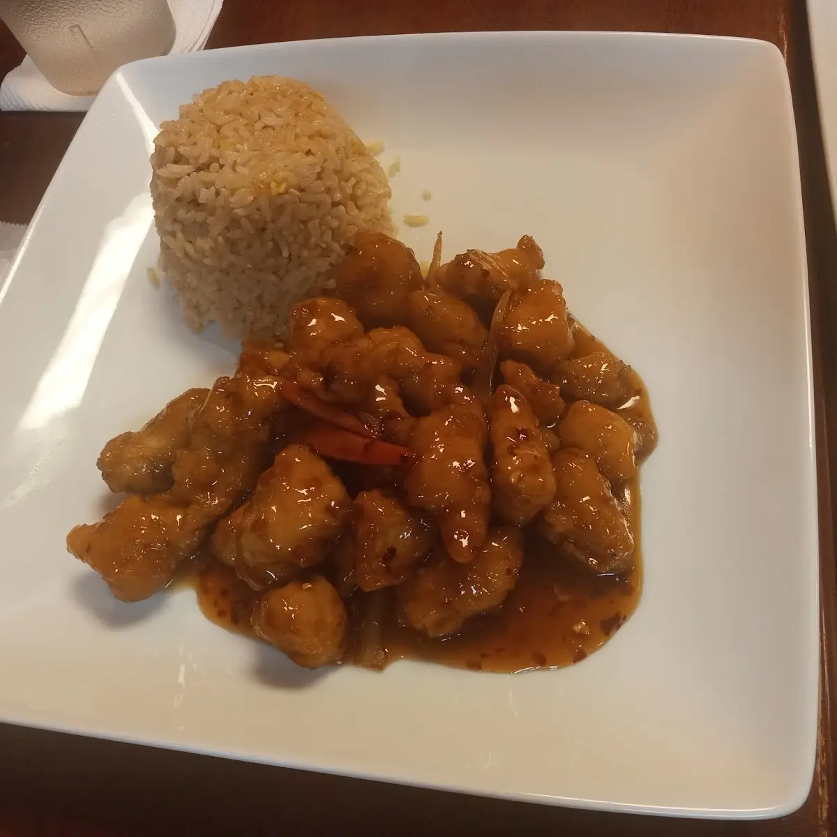 Orange Chicken