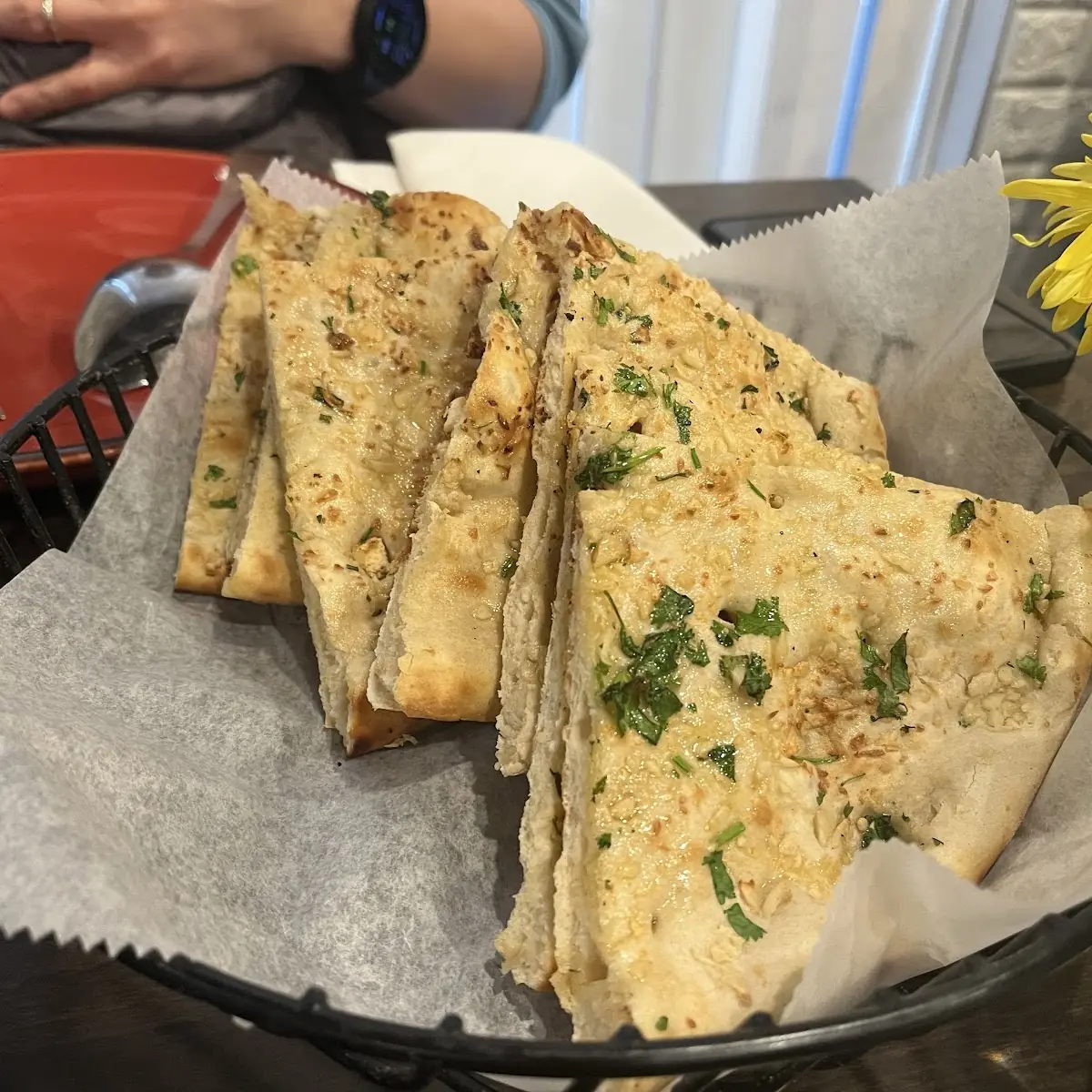 Garlic Naan