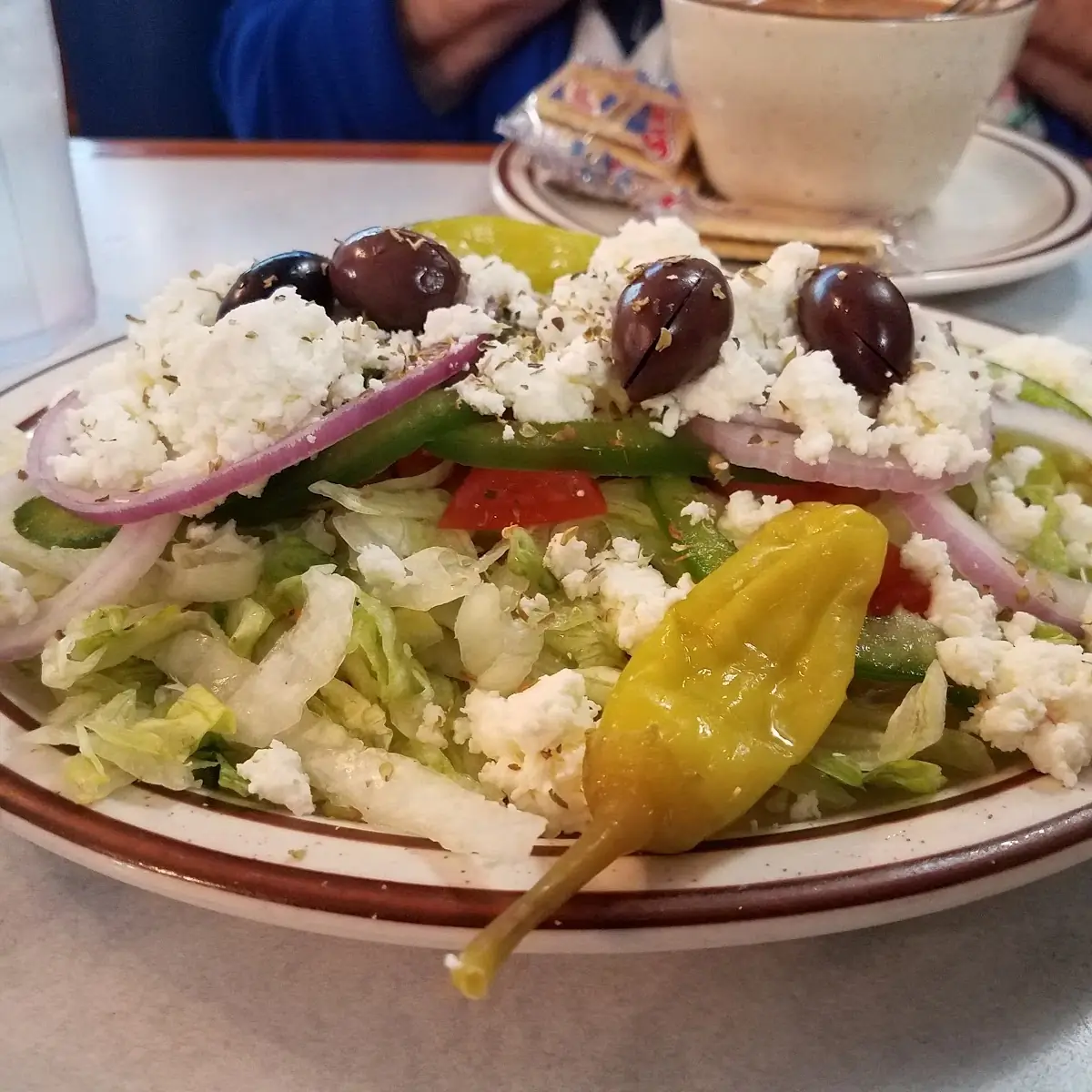 Small Greek Salad