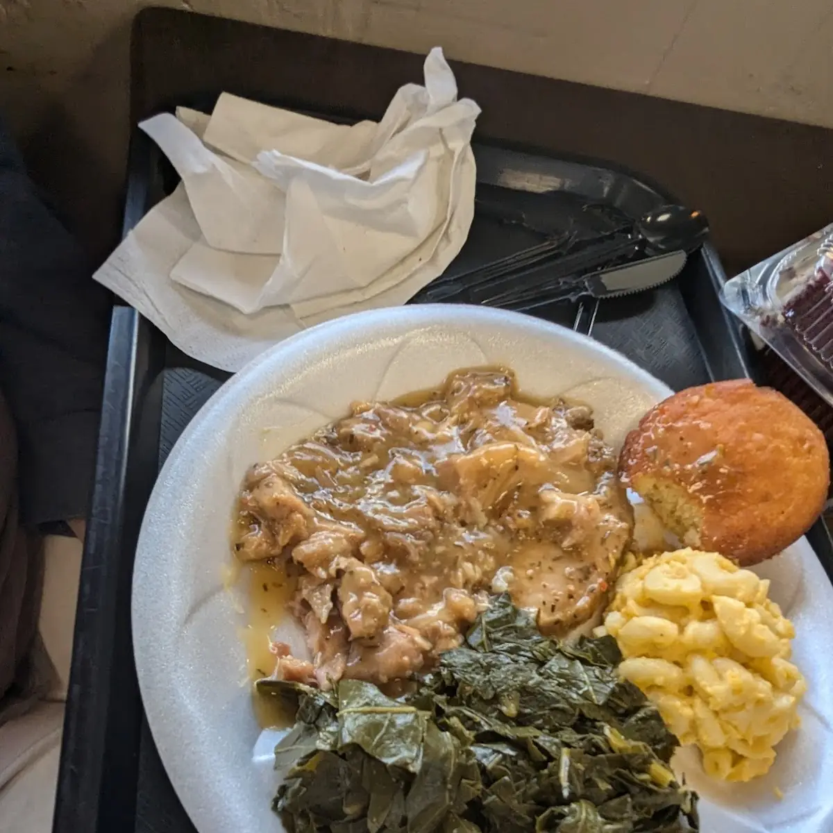 Cornbread Dressing Chicken & Dumplings What