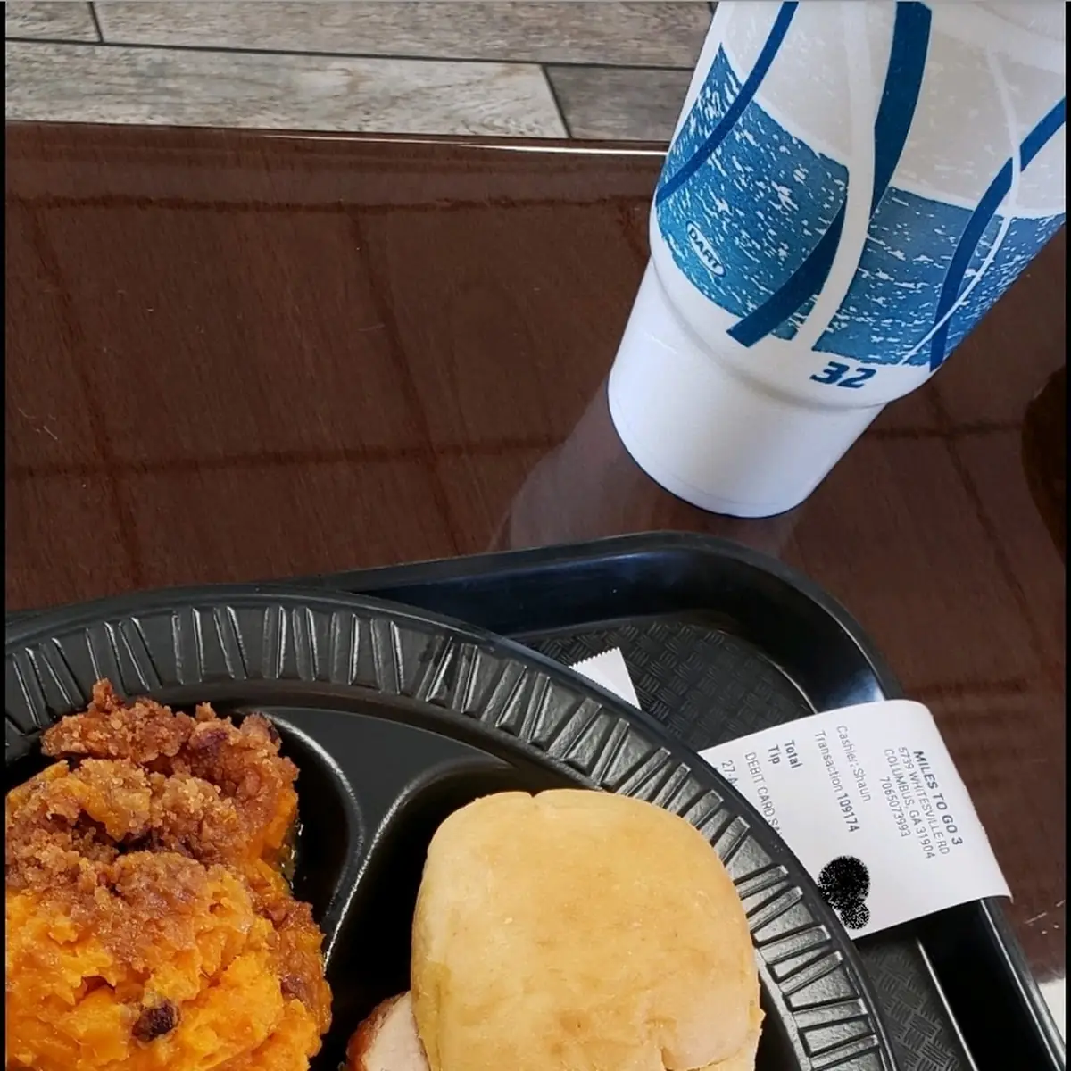 Fried Chicken Hamburger Steak