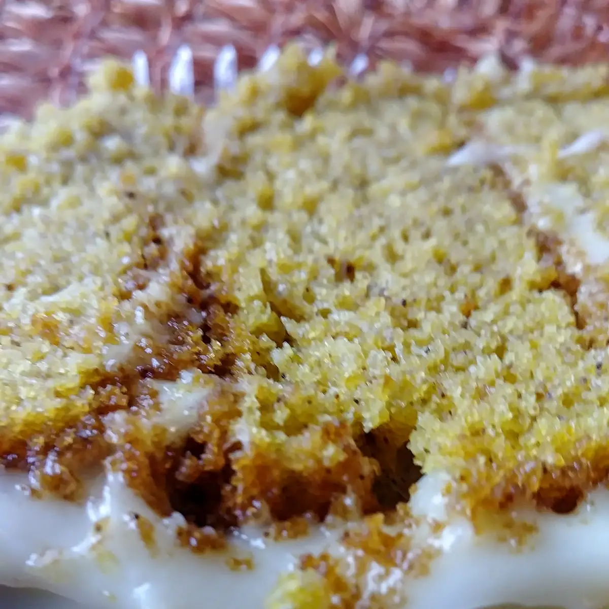 Seven Layer Caramel Hummingbird Cake