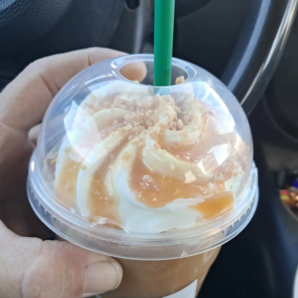 Carmel Ribbon Crunch
